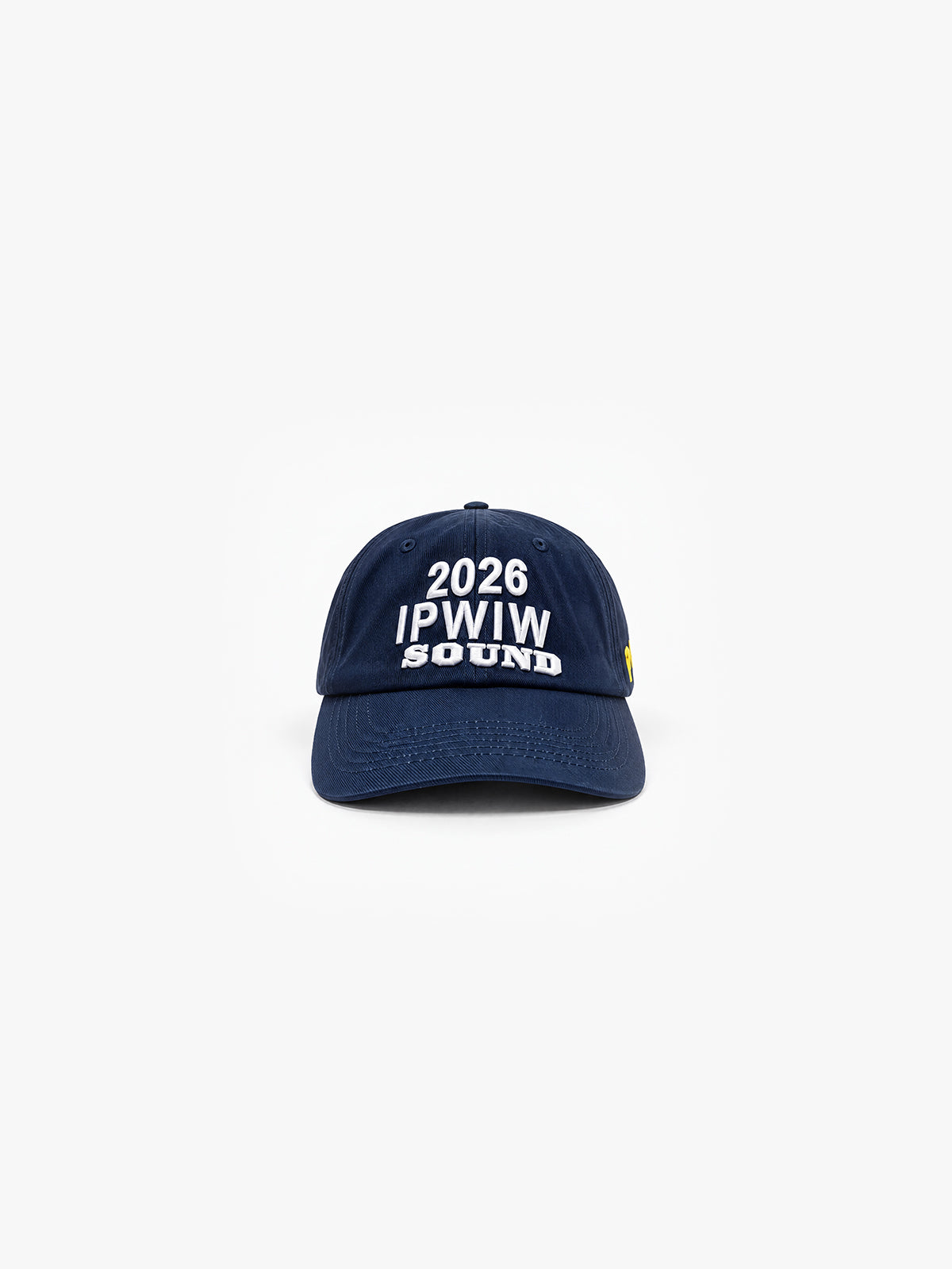 HATLINE X IPWIW - DAD CAP - BLUE