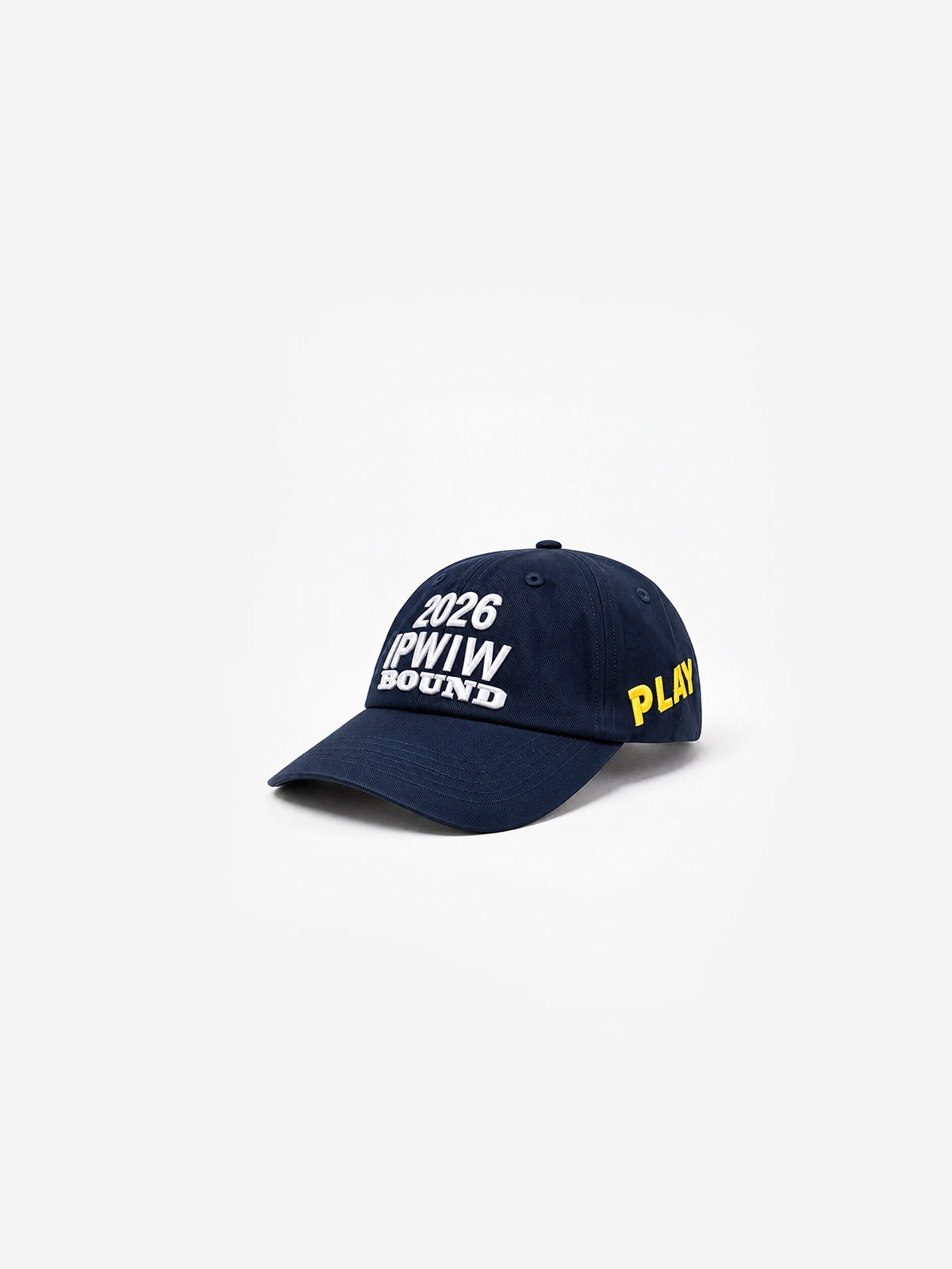 HATLINE X IPWIW - DAD CAP - BLUE