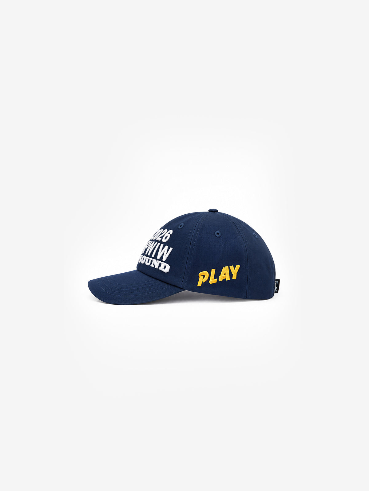 HATLINE X IPWIW - DAD CAP - BLUE