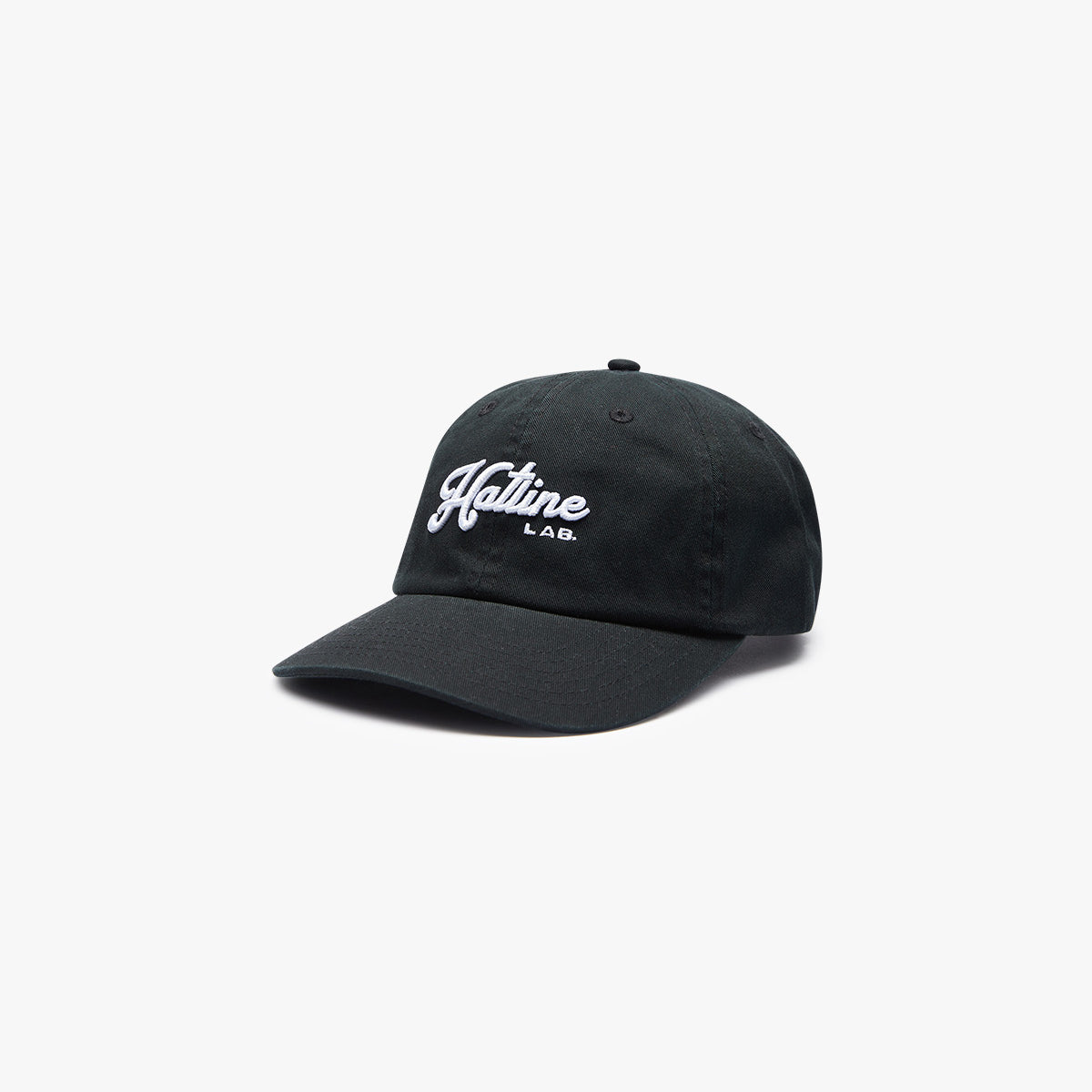 SIGNATURE LOGO - DAD CAP - BLACK