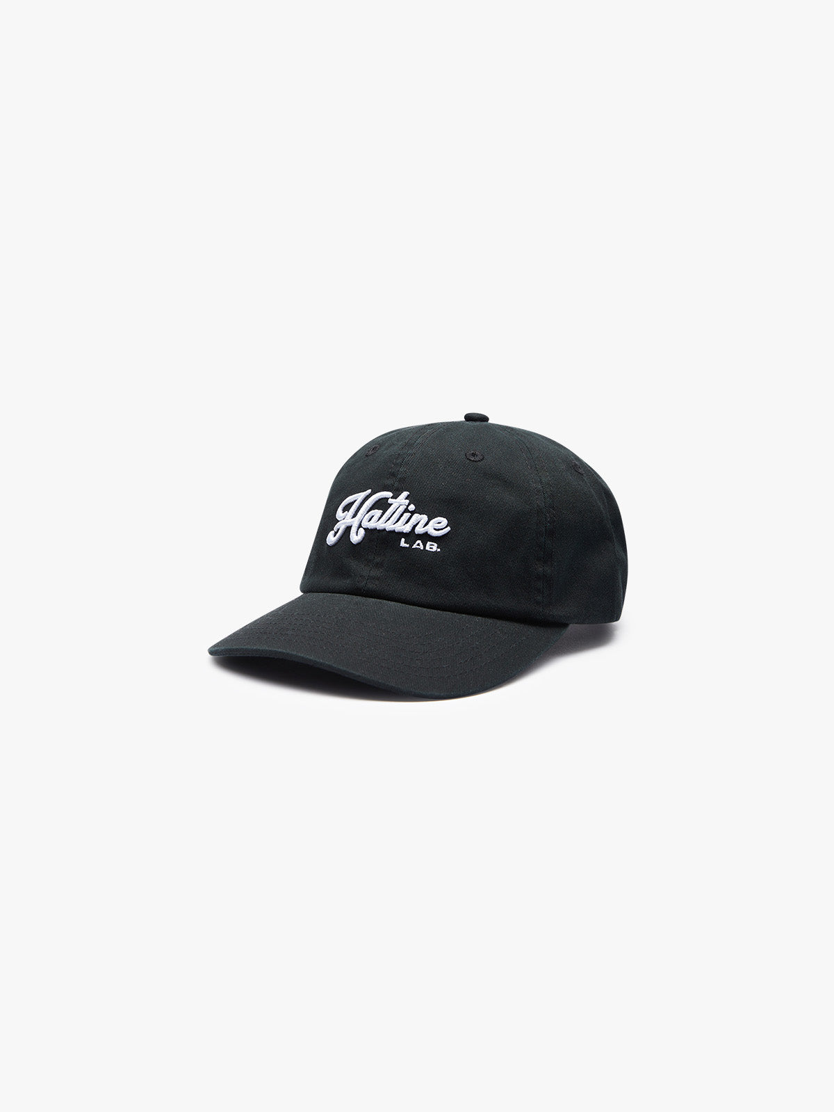 SIGNATURE LOGO - DAD CAP - BLACK