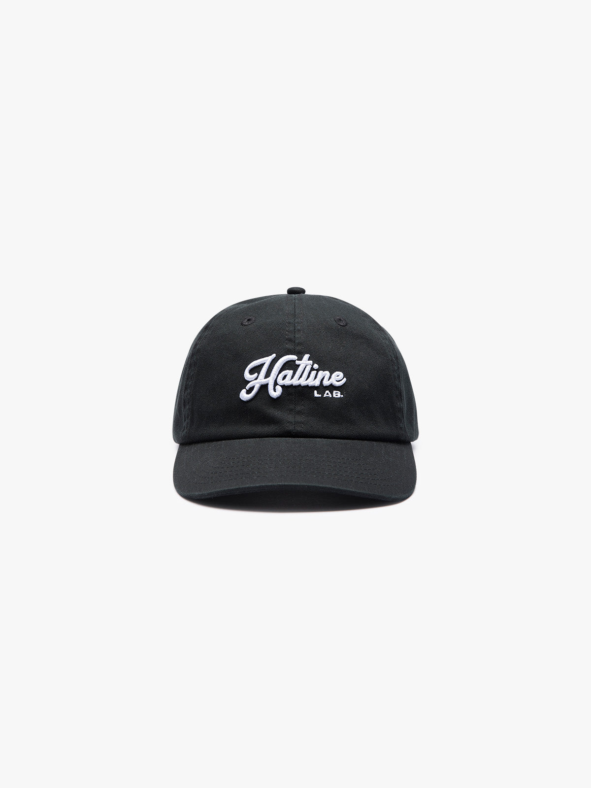 SIGNATURE LOGO - DAD CAP - BLACK