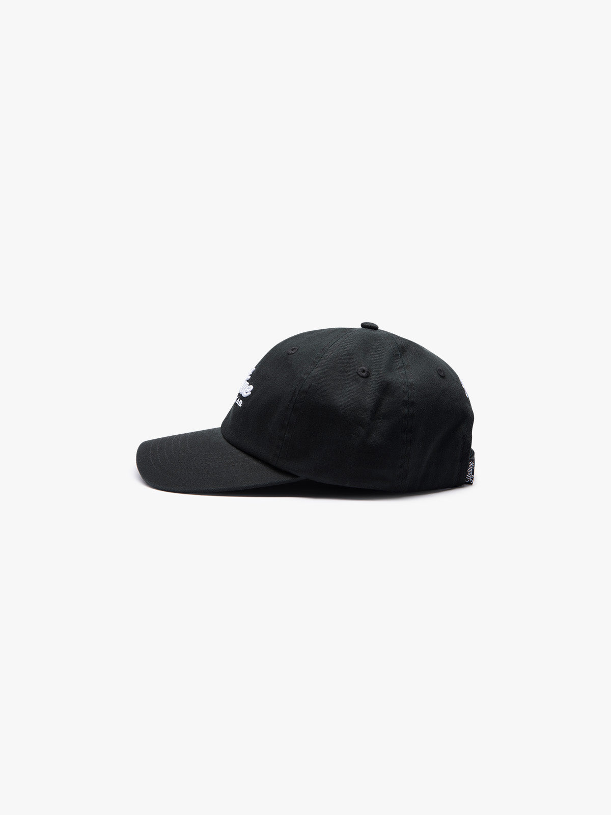 SIGNATURE LOGO - DAD CAP - BLACK