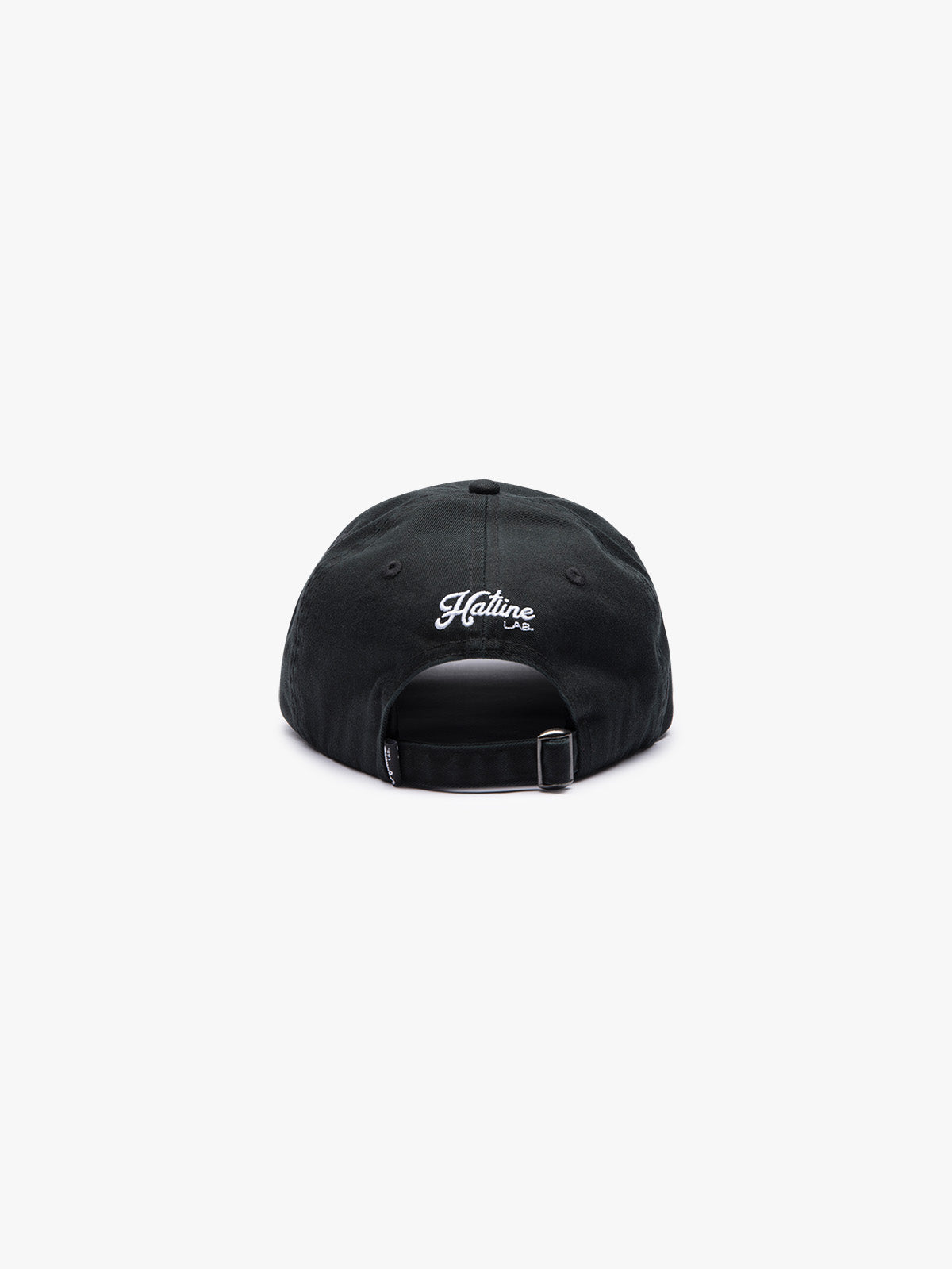 SIGNATURE LOGO - DAD CAP - BLACK