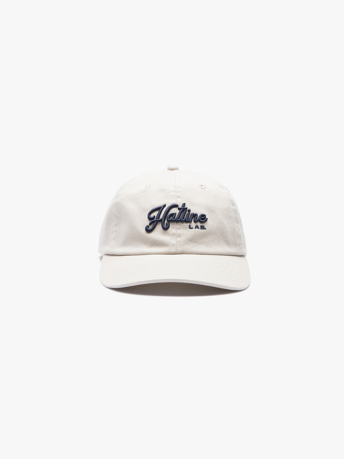 SIGNATURE LOGO - DAD CAP - CREAM