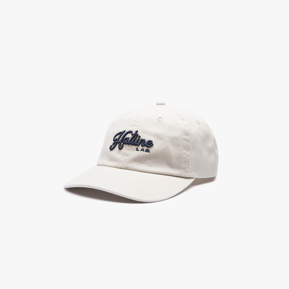 SIGNATURE LOGO - DAD CAP - CREAM
