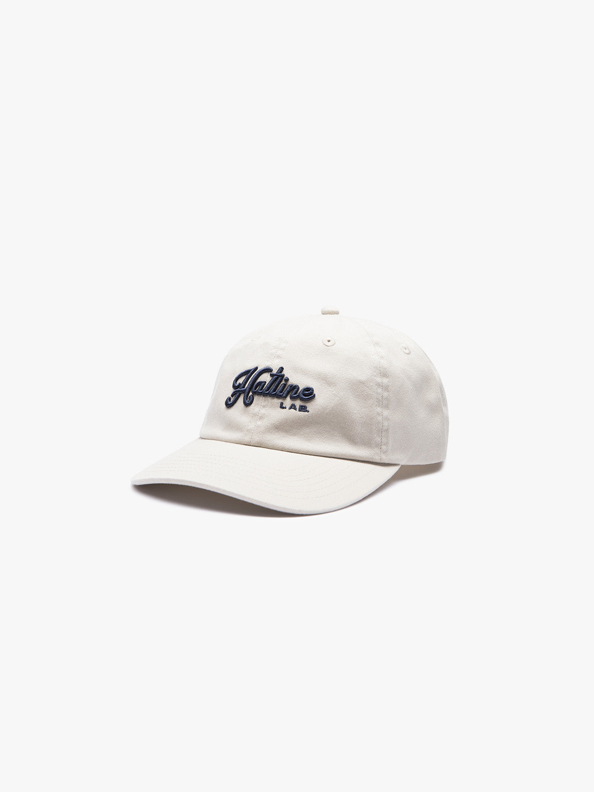 SIGNATURE LOGO - DAD CAP - CREAM