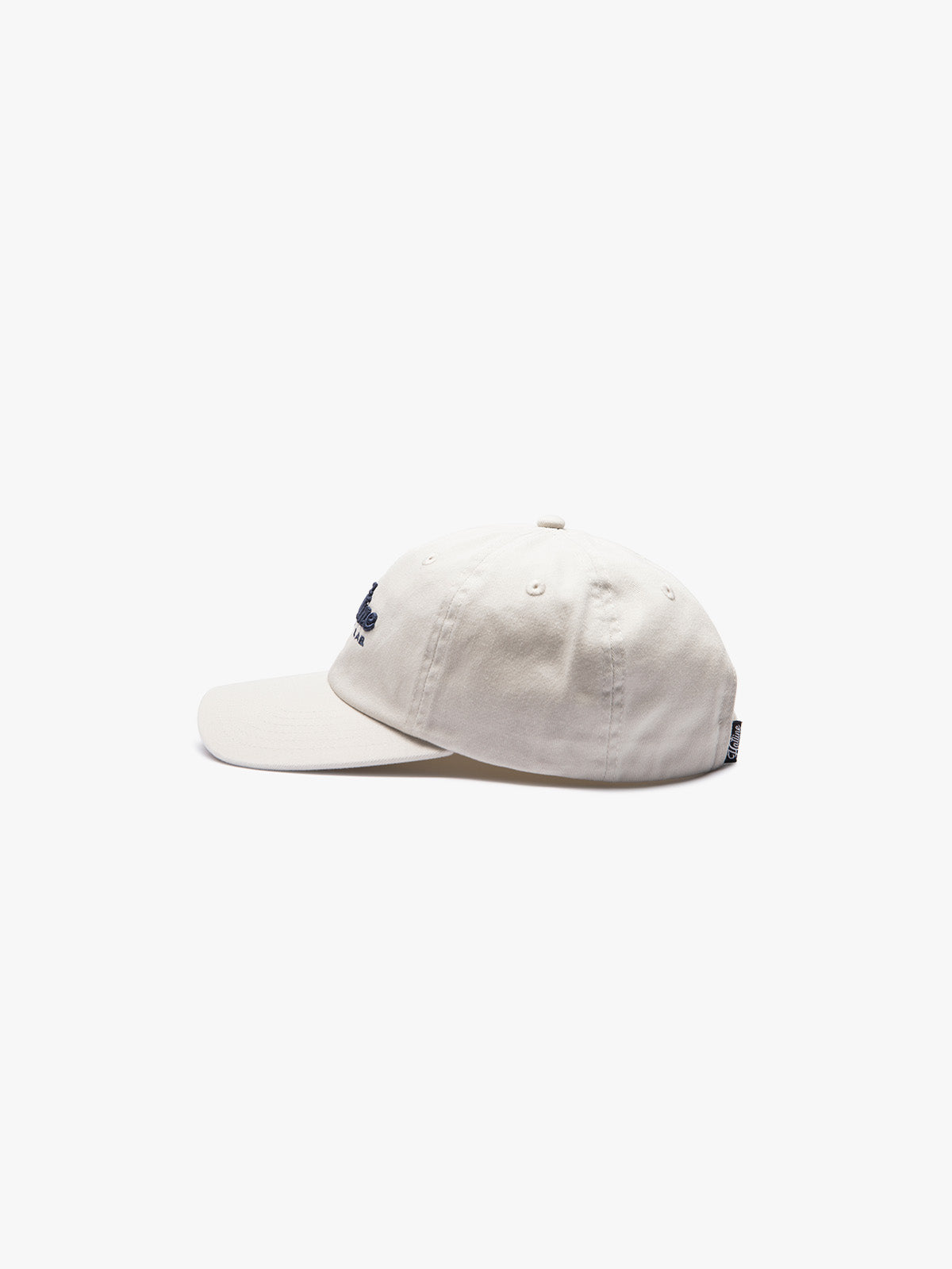 SIGNATURE LOGO - DAD CAP - CREAM