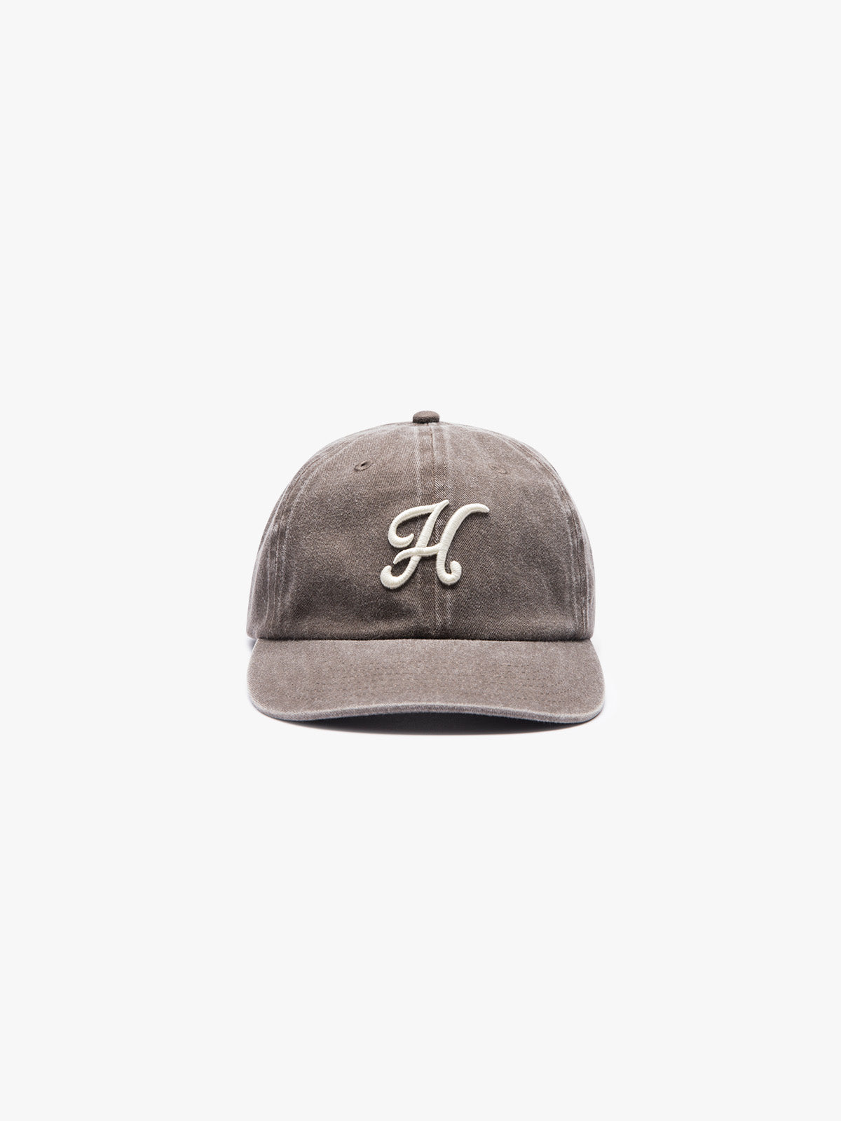 HERITAGE LOGO - DAD CAP - BROWN