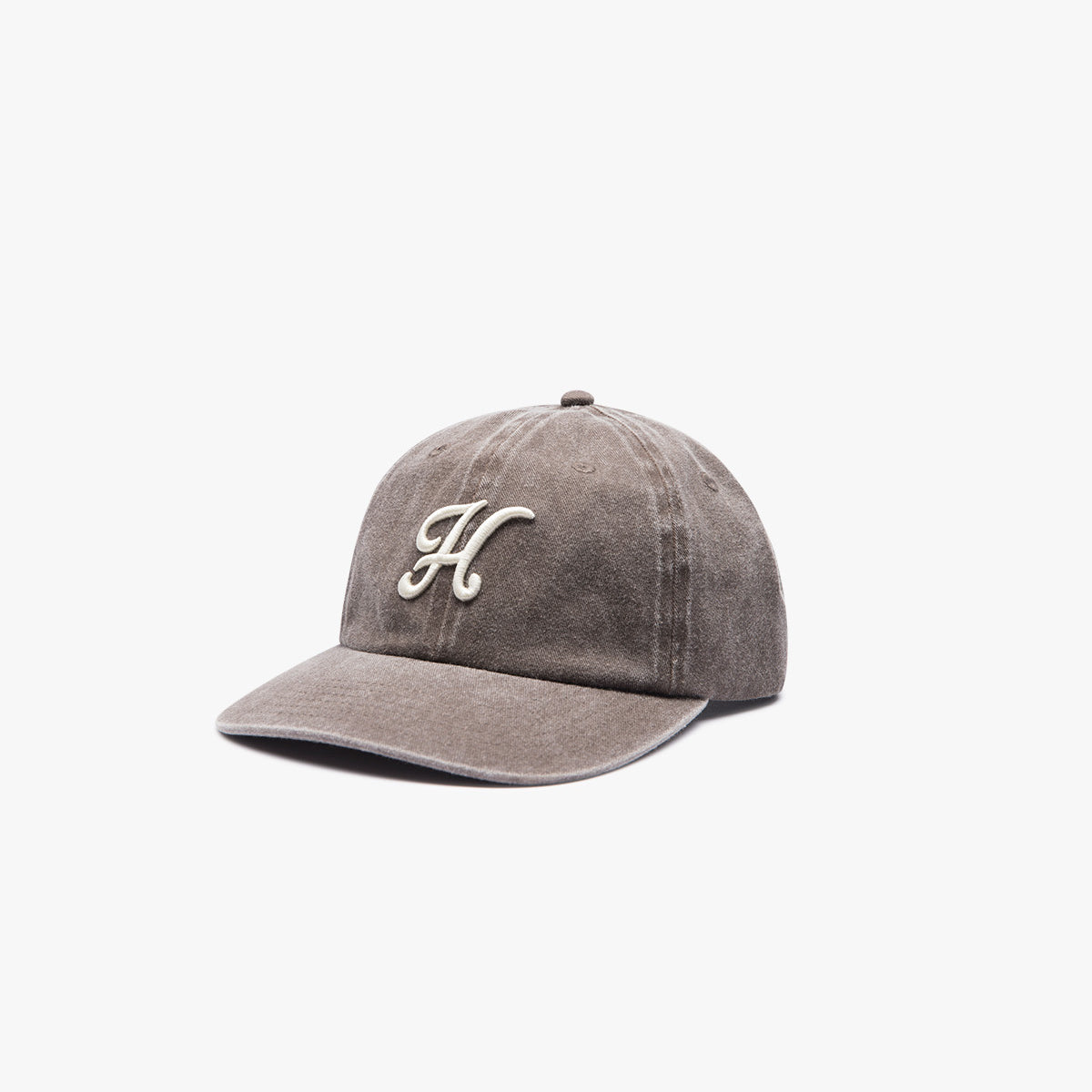 HERITAGE LOGO - DAD CAP - BROWN