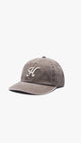 HERITAGE LOGO - DAD CAP - BROWN