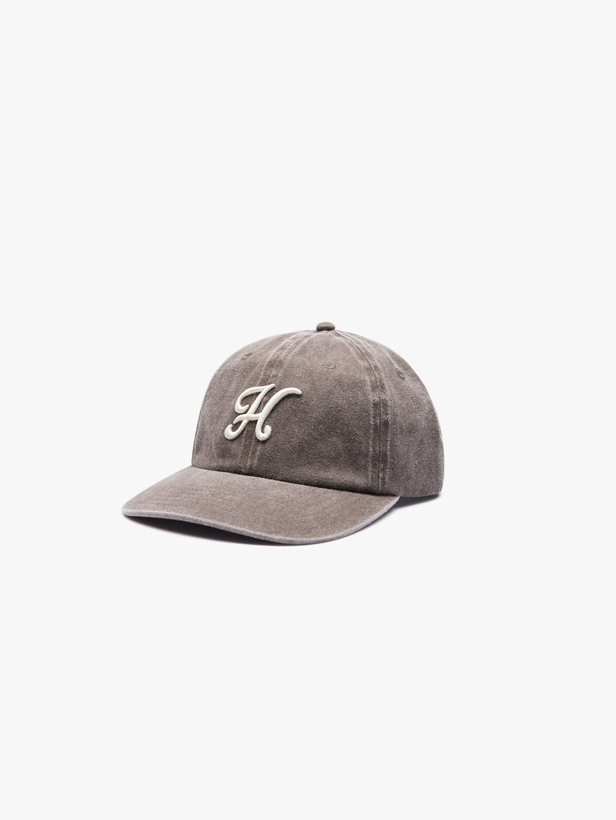 HERITAGE LOGO - DAD CAP - BROWN