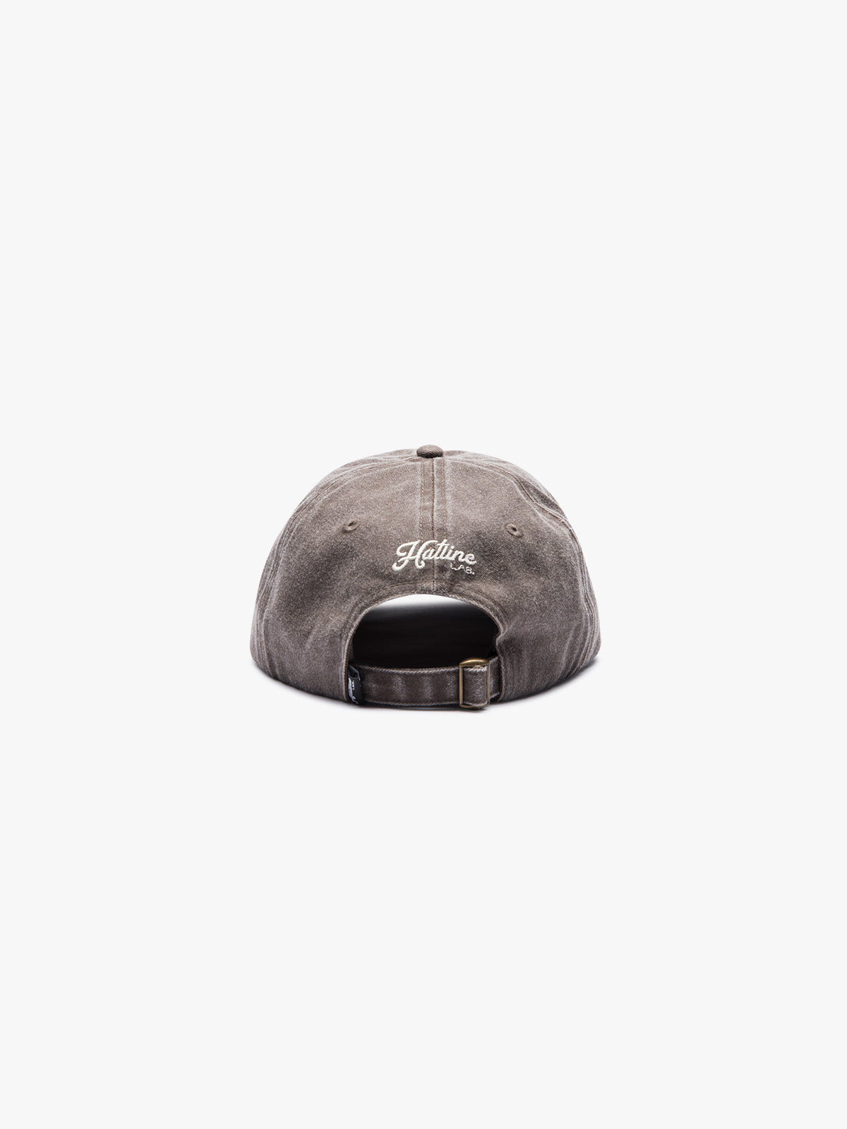 HERITAGE LOGO - DAD CAP - BROWN