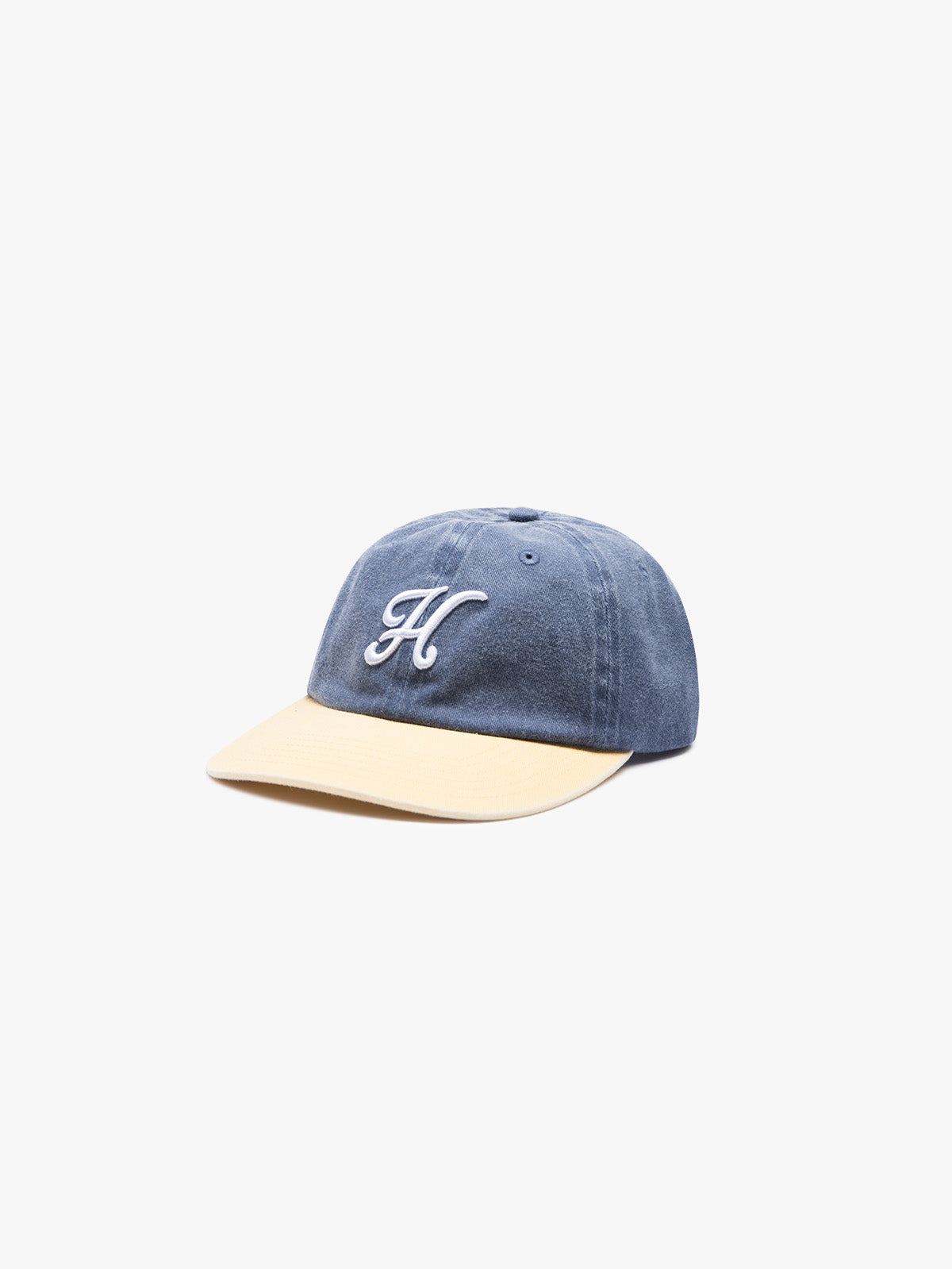 HERITAGE LOGO - DAD CAP - BLUE/YELLOW