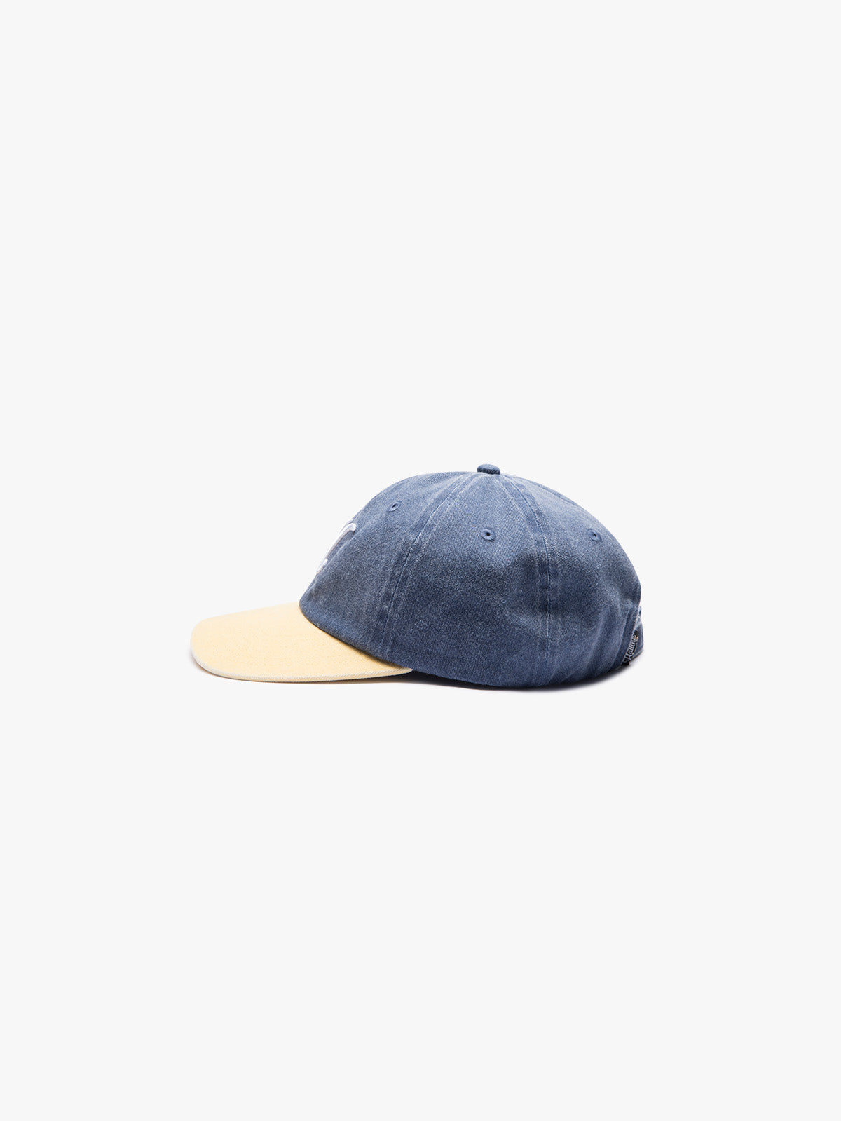 HERITAGE LOGO - DAD CAP - BLUE/YELLOW