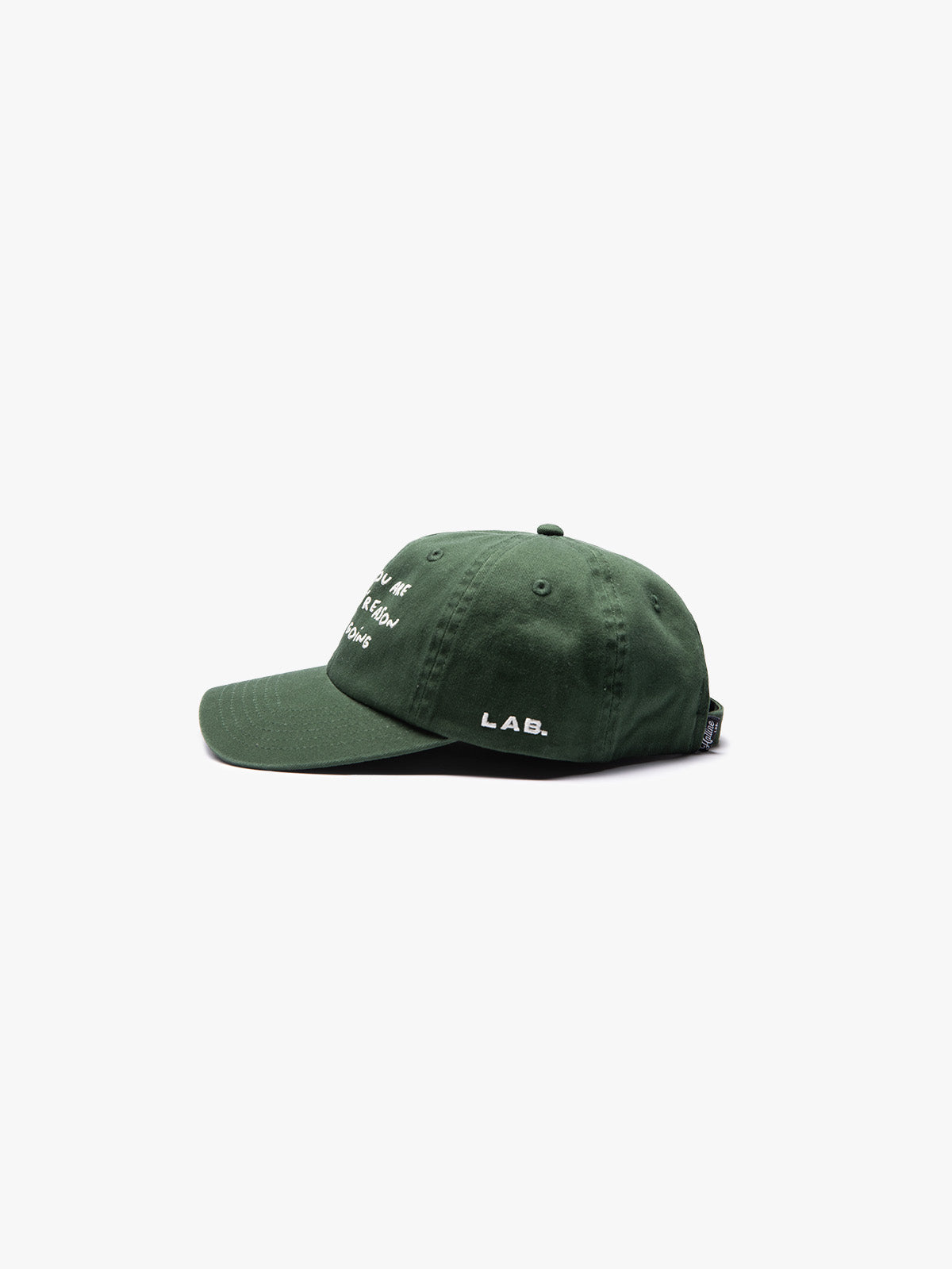 PURPOSE - DAD CAP - GREEN