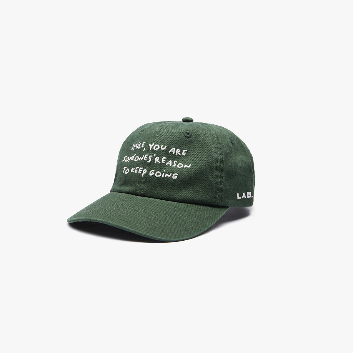 PURPOSE - DAD CAP - GREEN
