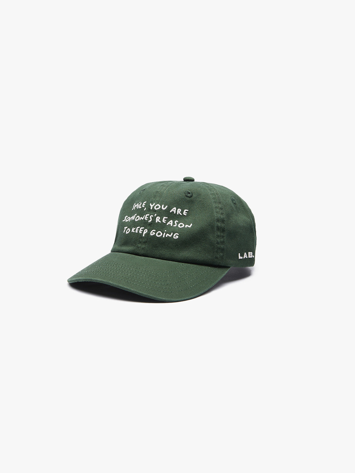 PURPOSE - DAD CAP - GREEN