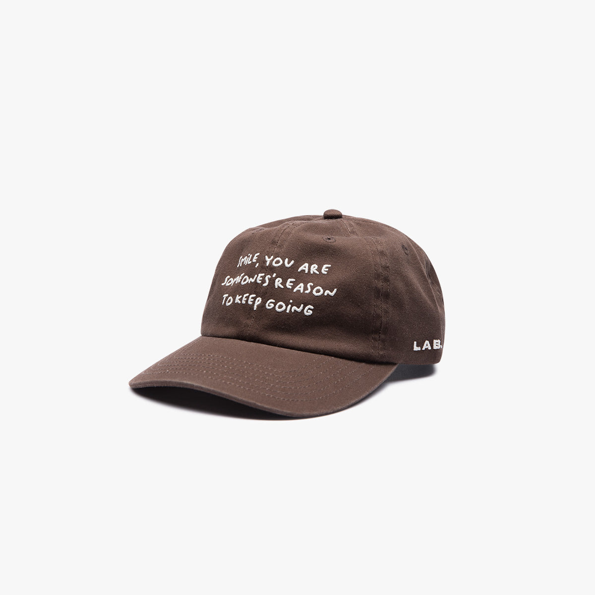 PURPOSE - DAD CAP - BROWN