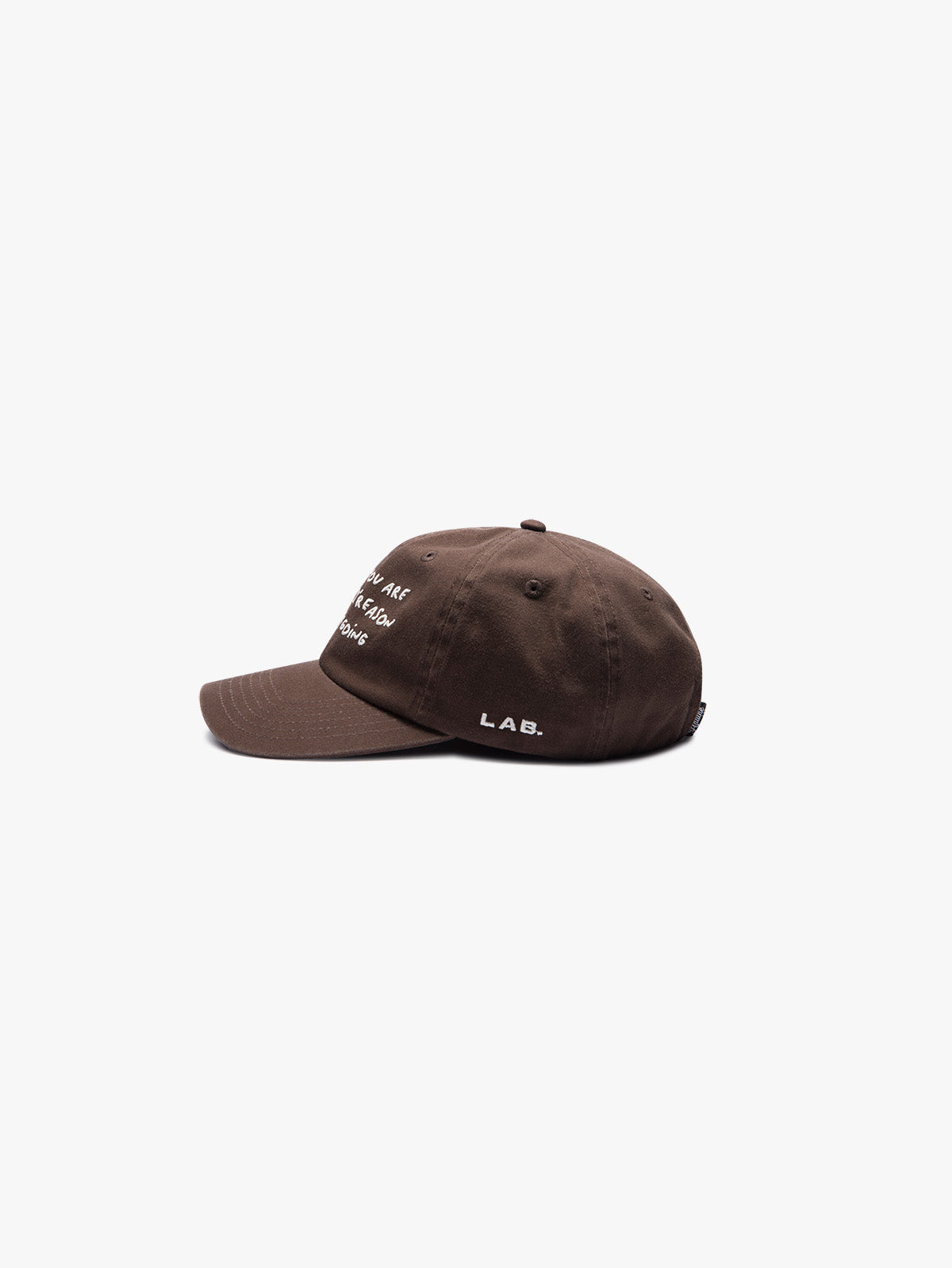PURPOSE - DAD CAP - BROWN
