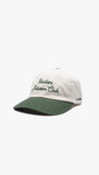 SOCIETY - DAD CAP - CREAM/GREEN