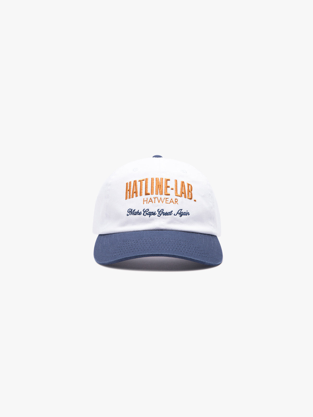 YACHT CLUB - DAD CAP - WHITE/BLUE