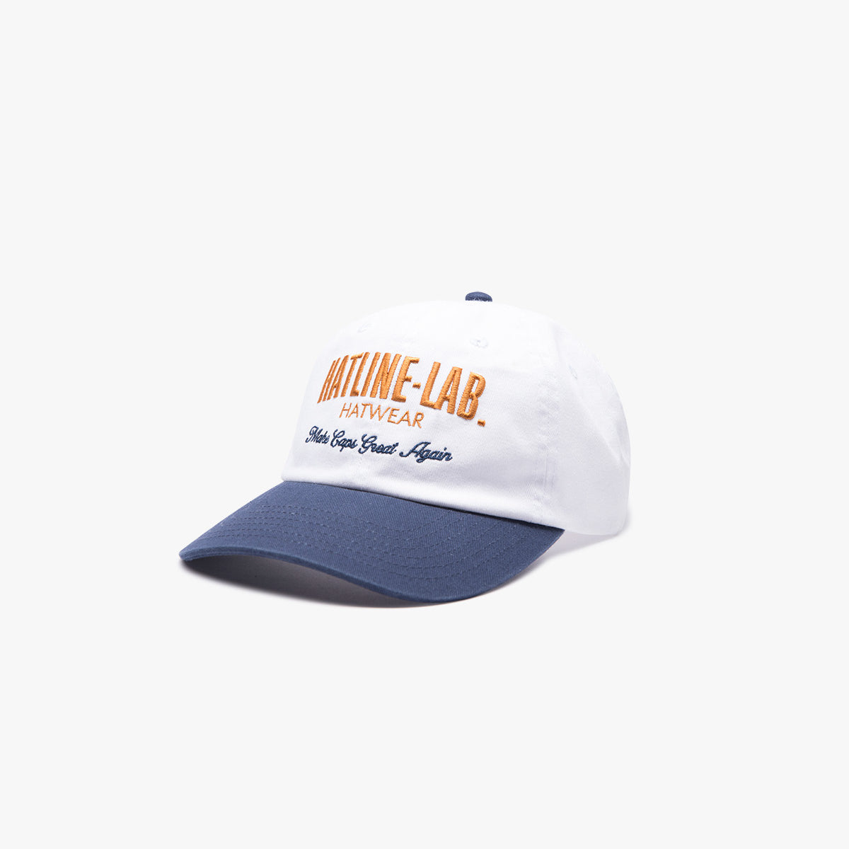 YACHT CLUB - DAD CAP - WHITE/BLUE