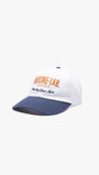 YACHT CLUB - DAD CAP - WHITE/BLUE