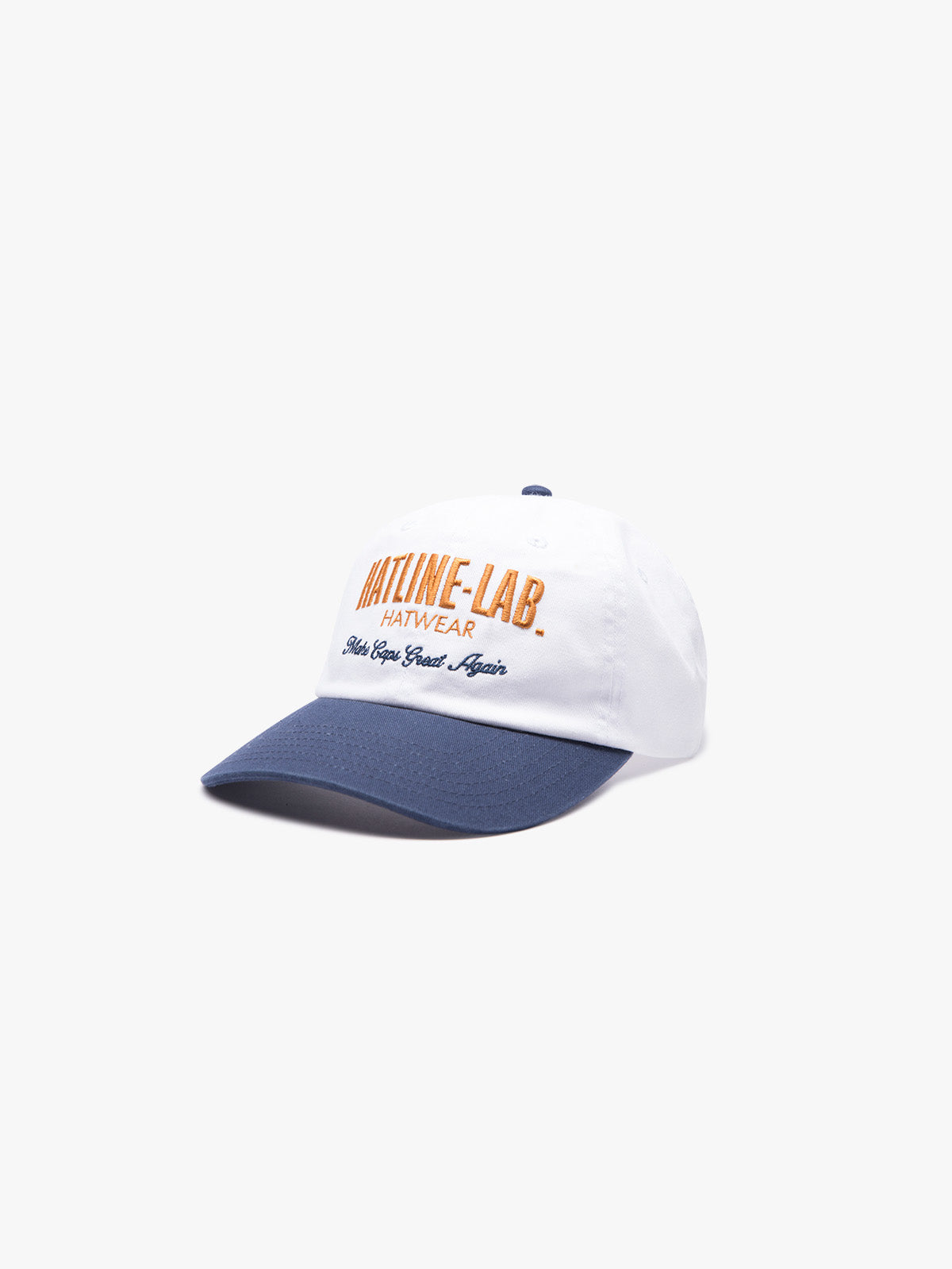 YACHT CLUB - DAD CAP - WHITE/BLUE