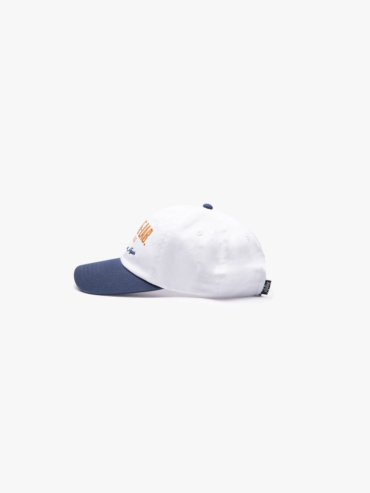 YACHT CLUB - DAD CAP - WHITE/BLUE