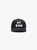 #1 - DAD CAP - BLACK