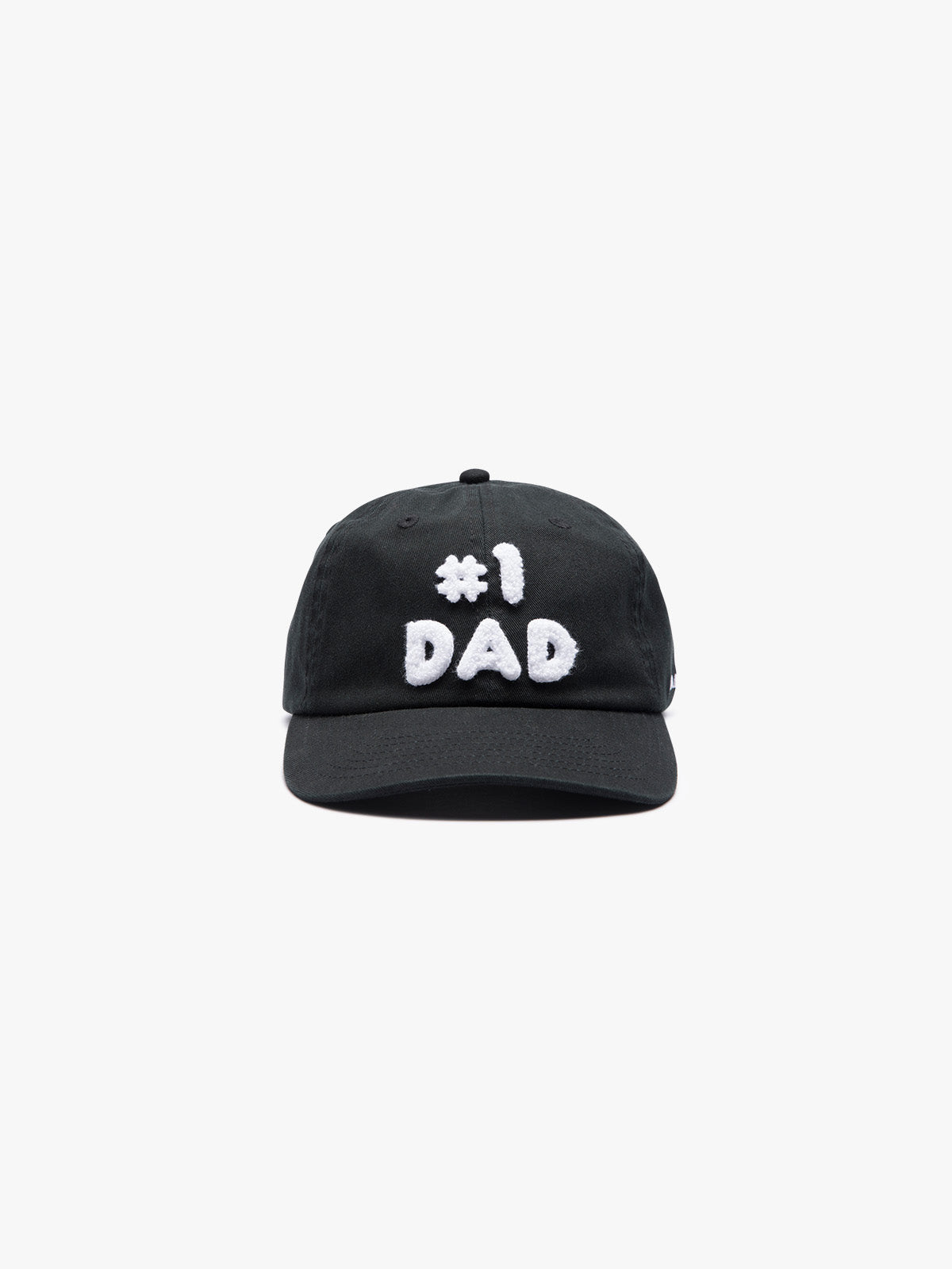 #1 - DAD CAP - BLACK