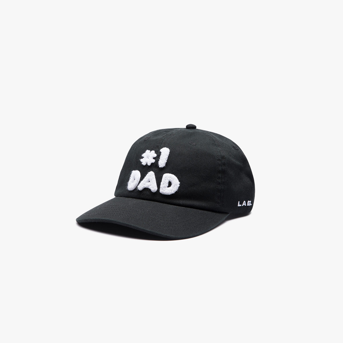 #1 - DAD CAP - BLACK