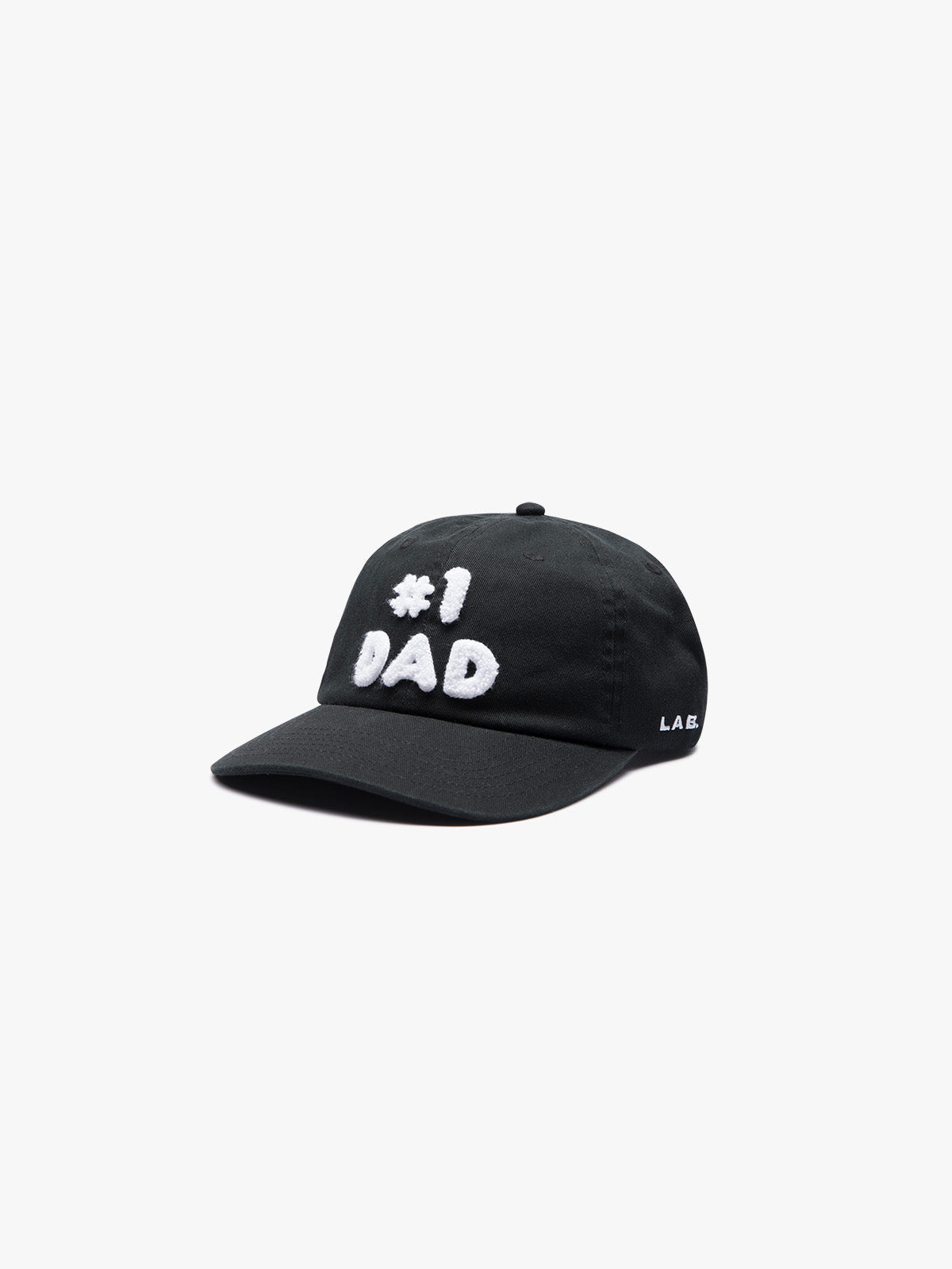 #1 - DAD CAP - BLACK