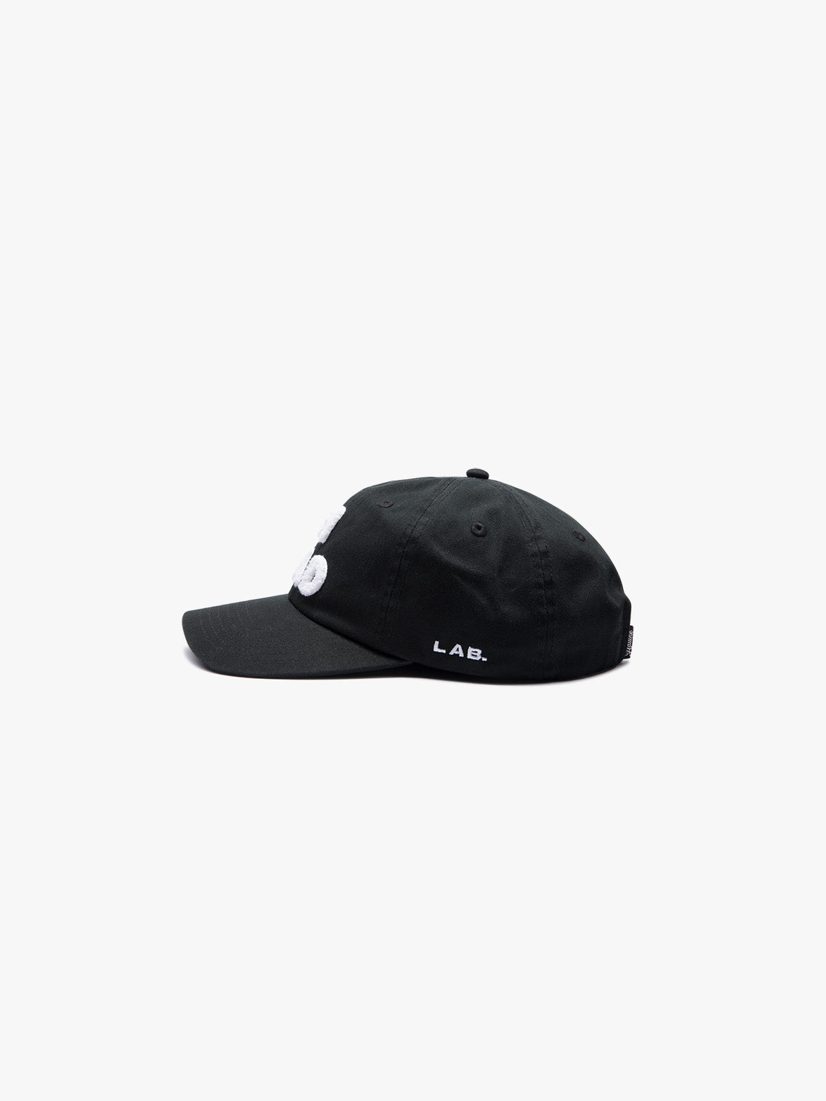 #1 - DAD CAP - BLACK