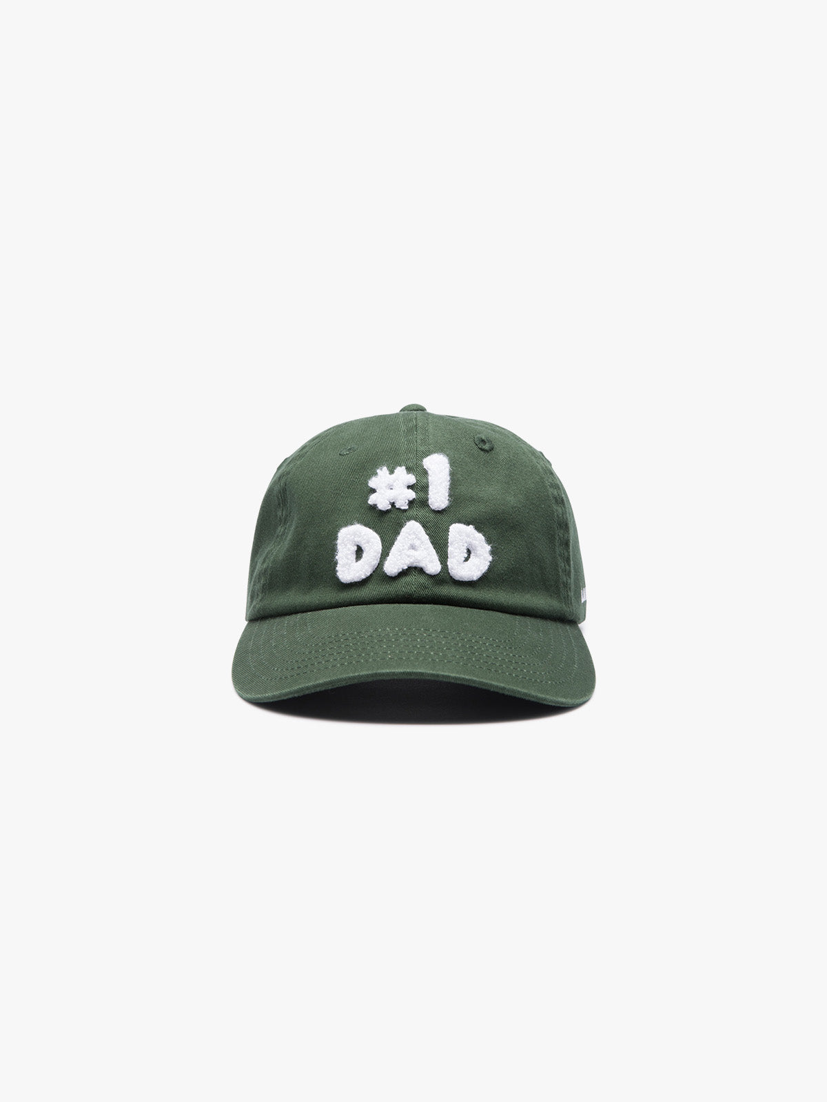 #1 - DAD CAP - GREEN
