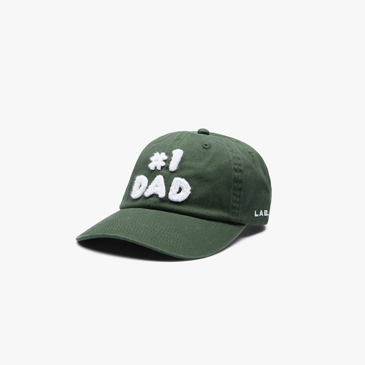 #1 - DAD CAP - GREEN