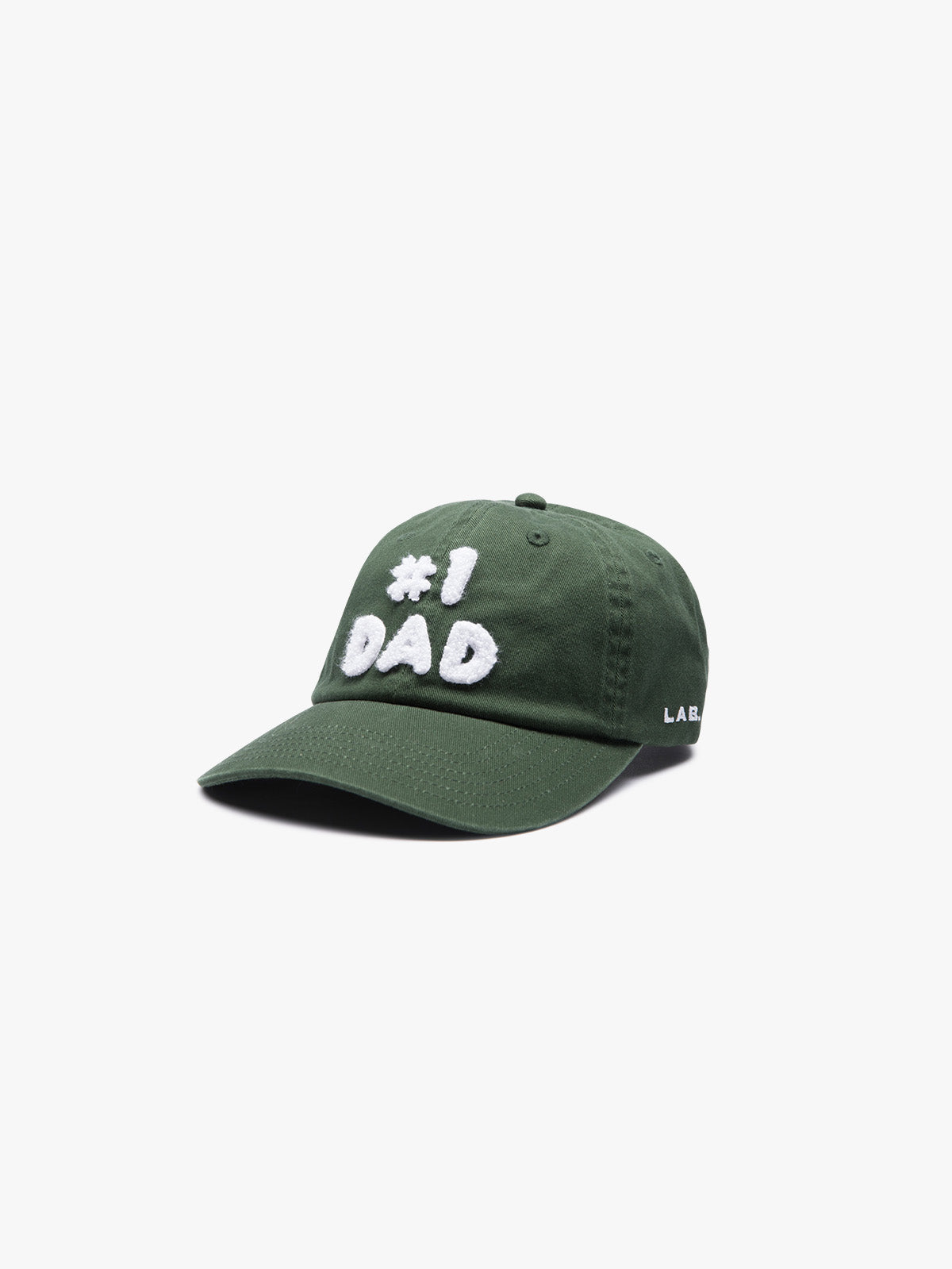 #1 - DAD CAP - GREEN