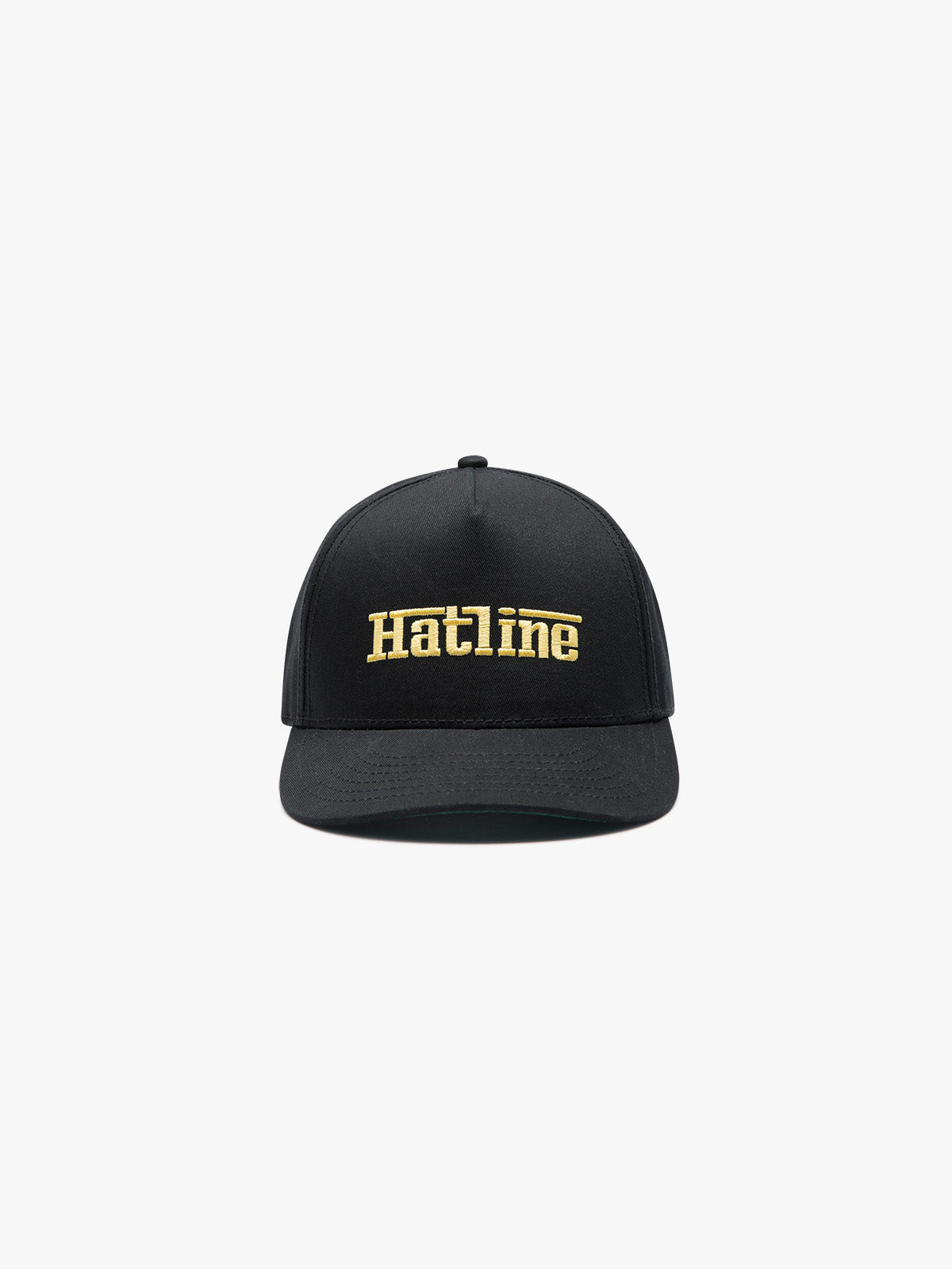 AUTOMOBILE - STRUCTURED SNAPBACK - BLACK