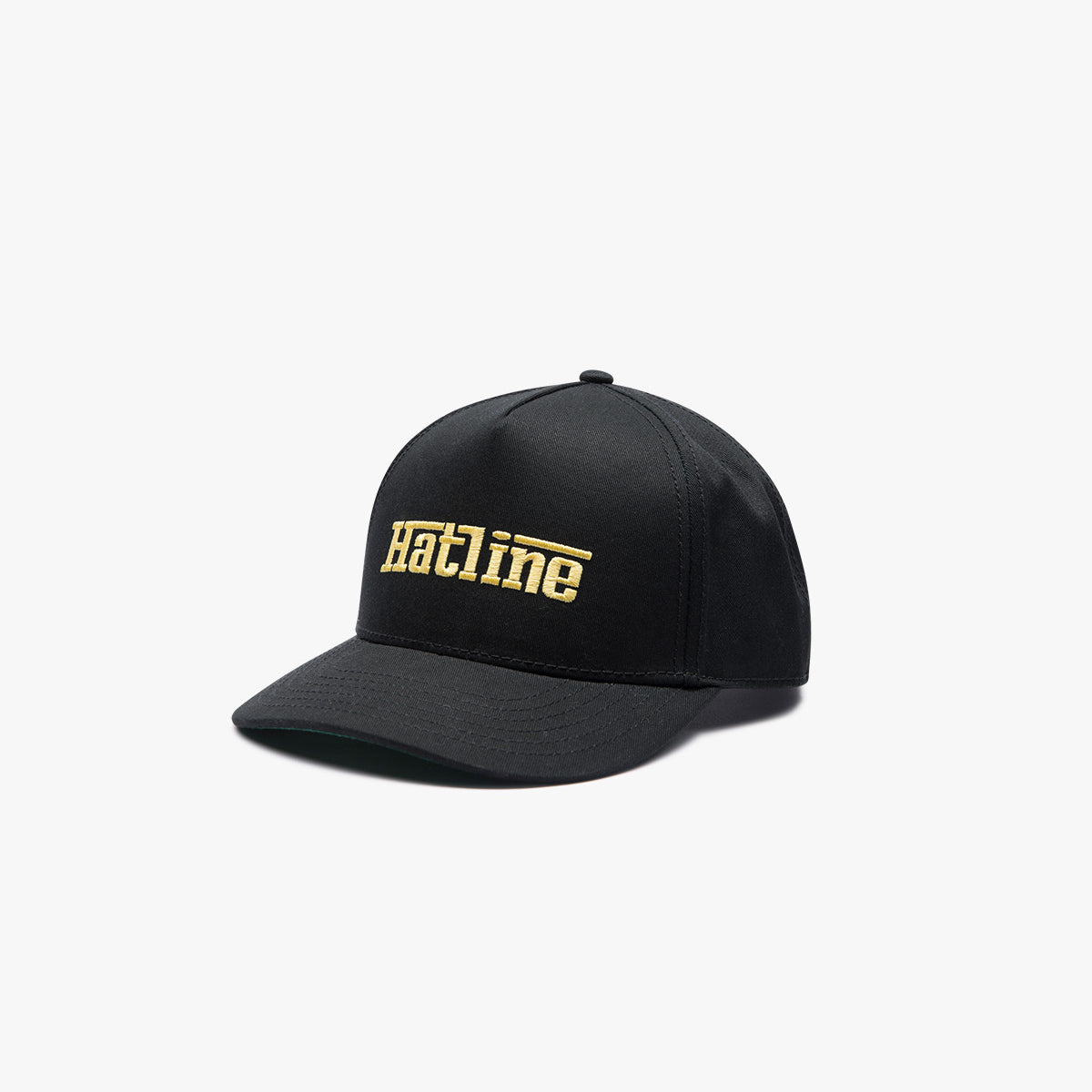 AUTOMOBILE - STRUCTURED SNAPBACK - BLACK