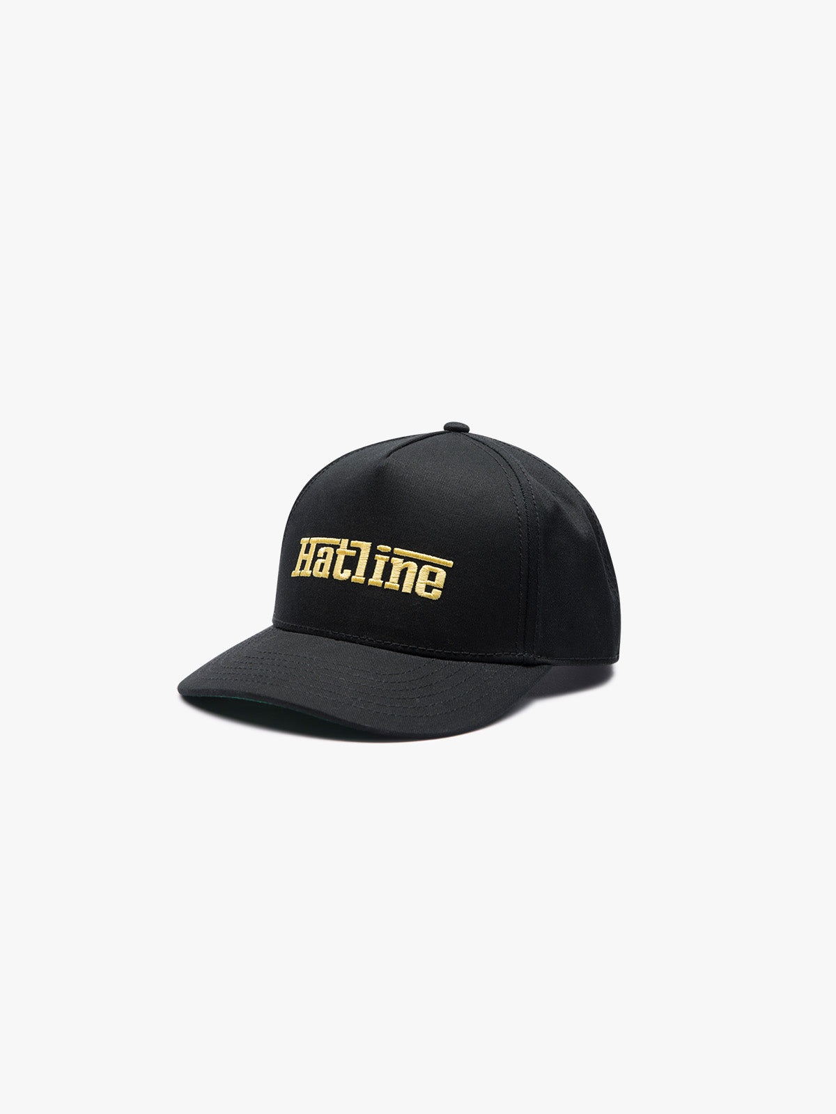 AUTOMOBILE - STRUCTURED SNAPBACK - BLACK