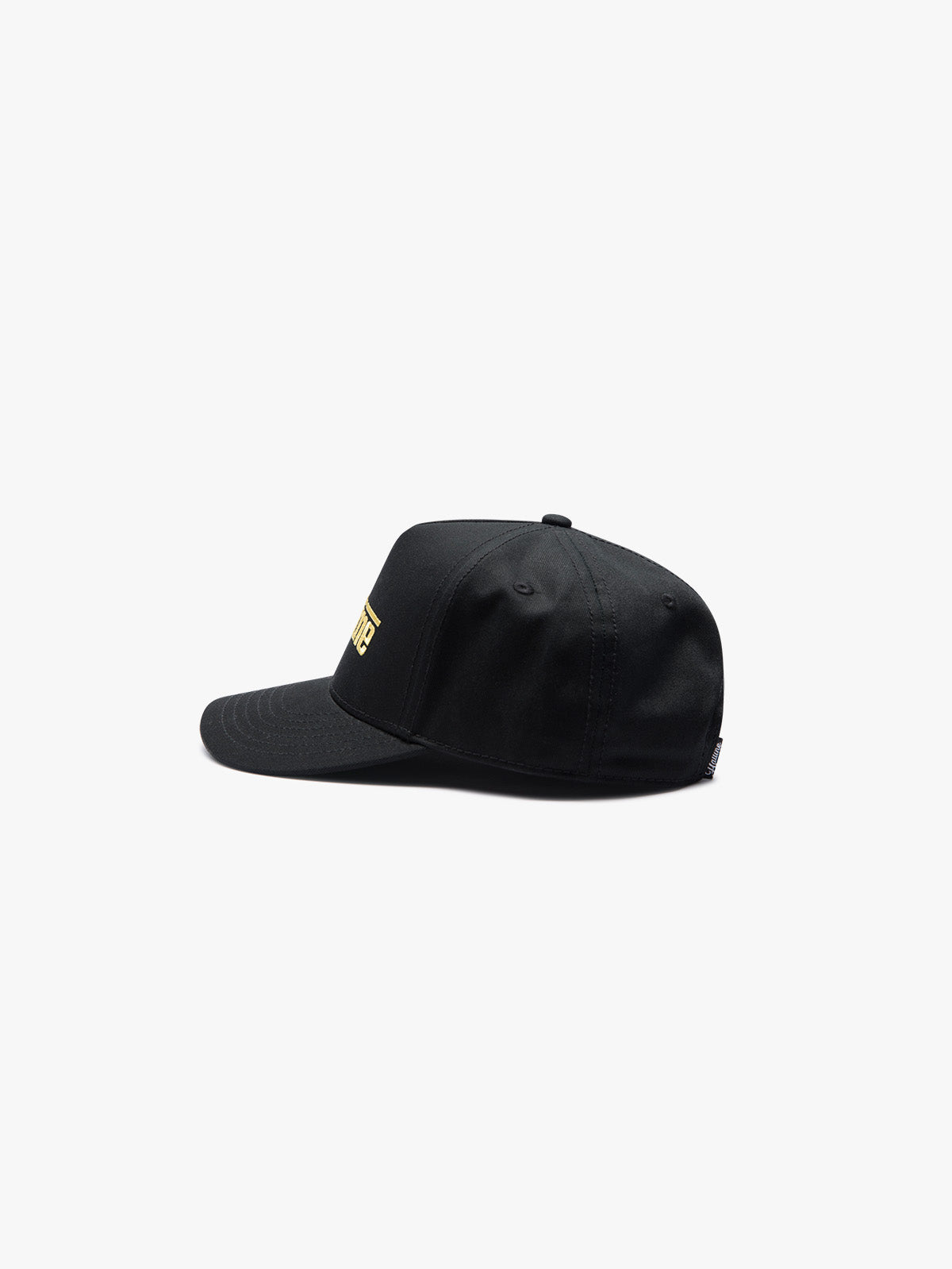 AUTOMOBILE - STRUCTURED SNAPBACK - BLACK