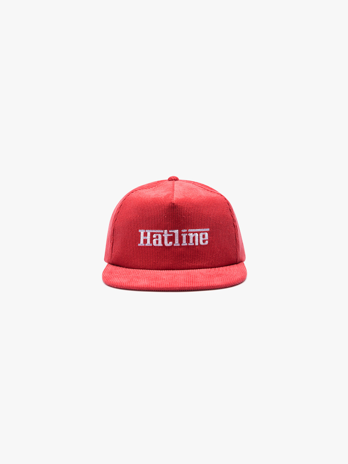 AUTOMOBILE - 5-PANEL UNSTRUCTURED SNAPBACK - RED