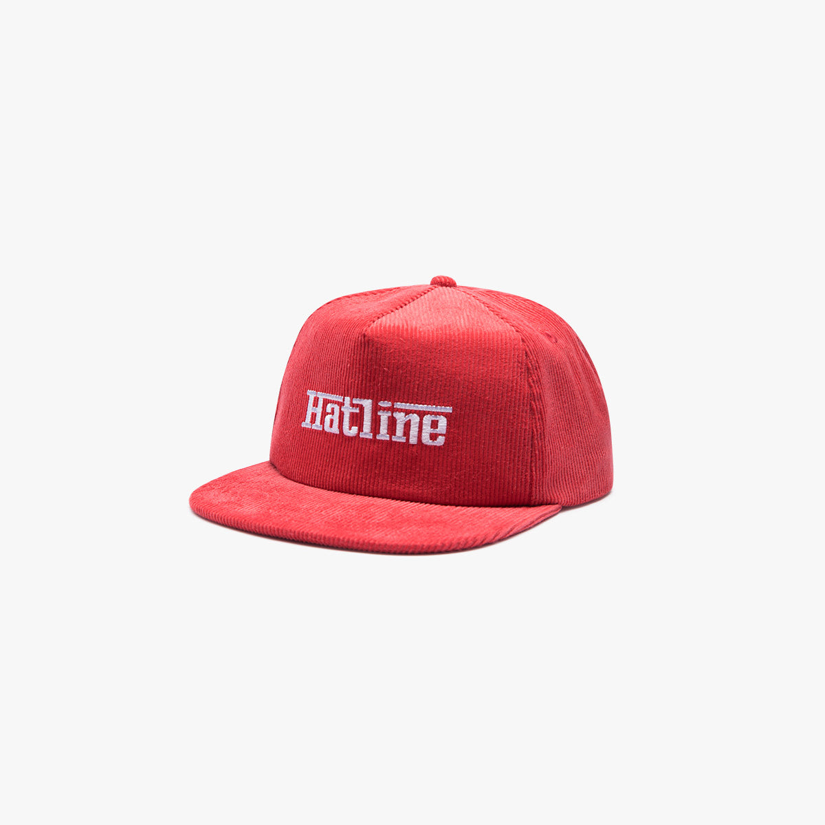 AUTOMOBILE - 5-PANEL UNSTRUCTURED SNAPBACK - RED