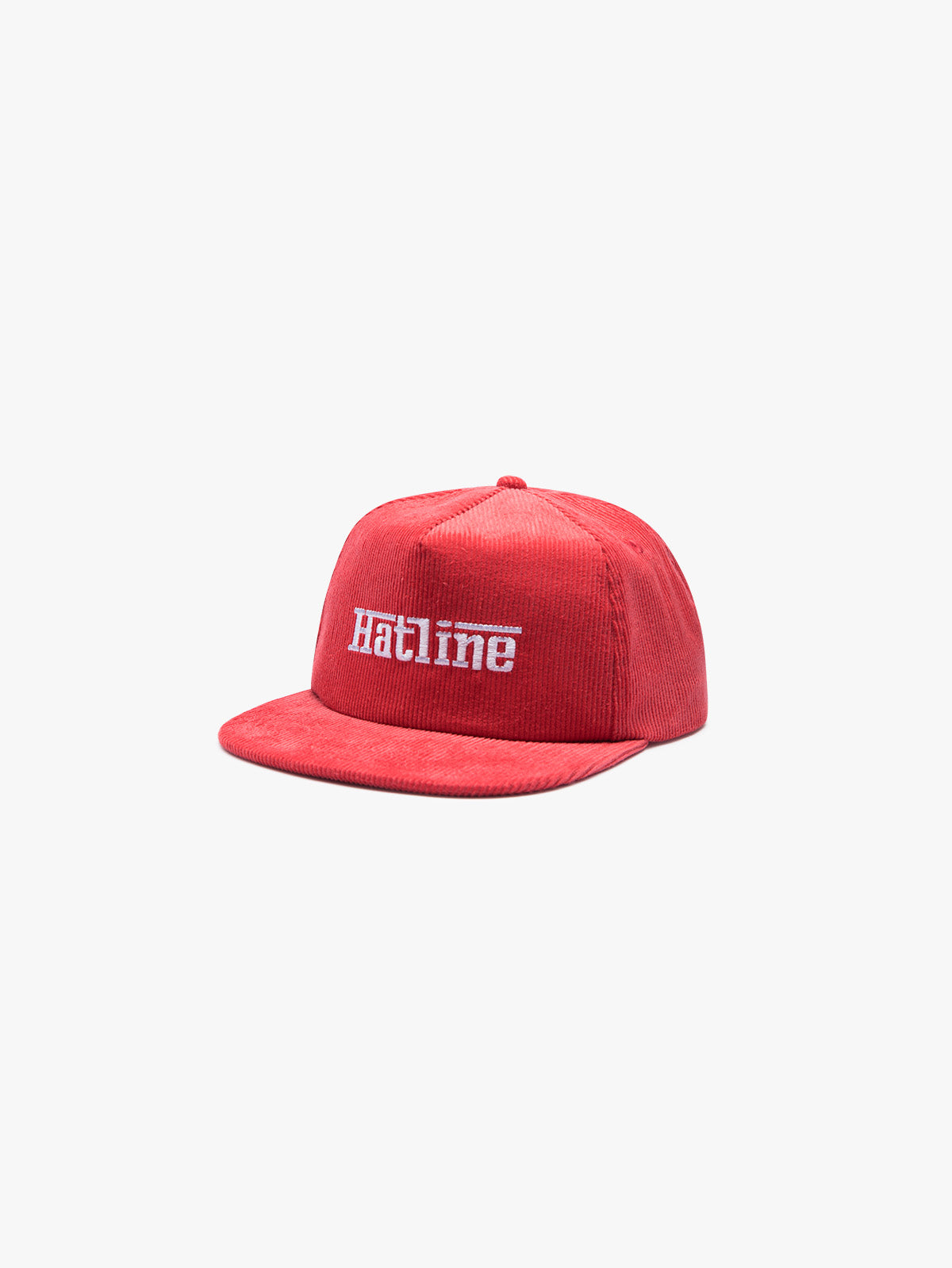 AUTOMOBILE - 5-PANEL UNSTRUCTURED SNAPBACK - RED