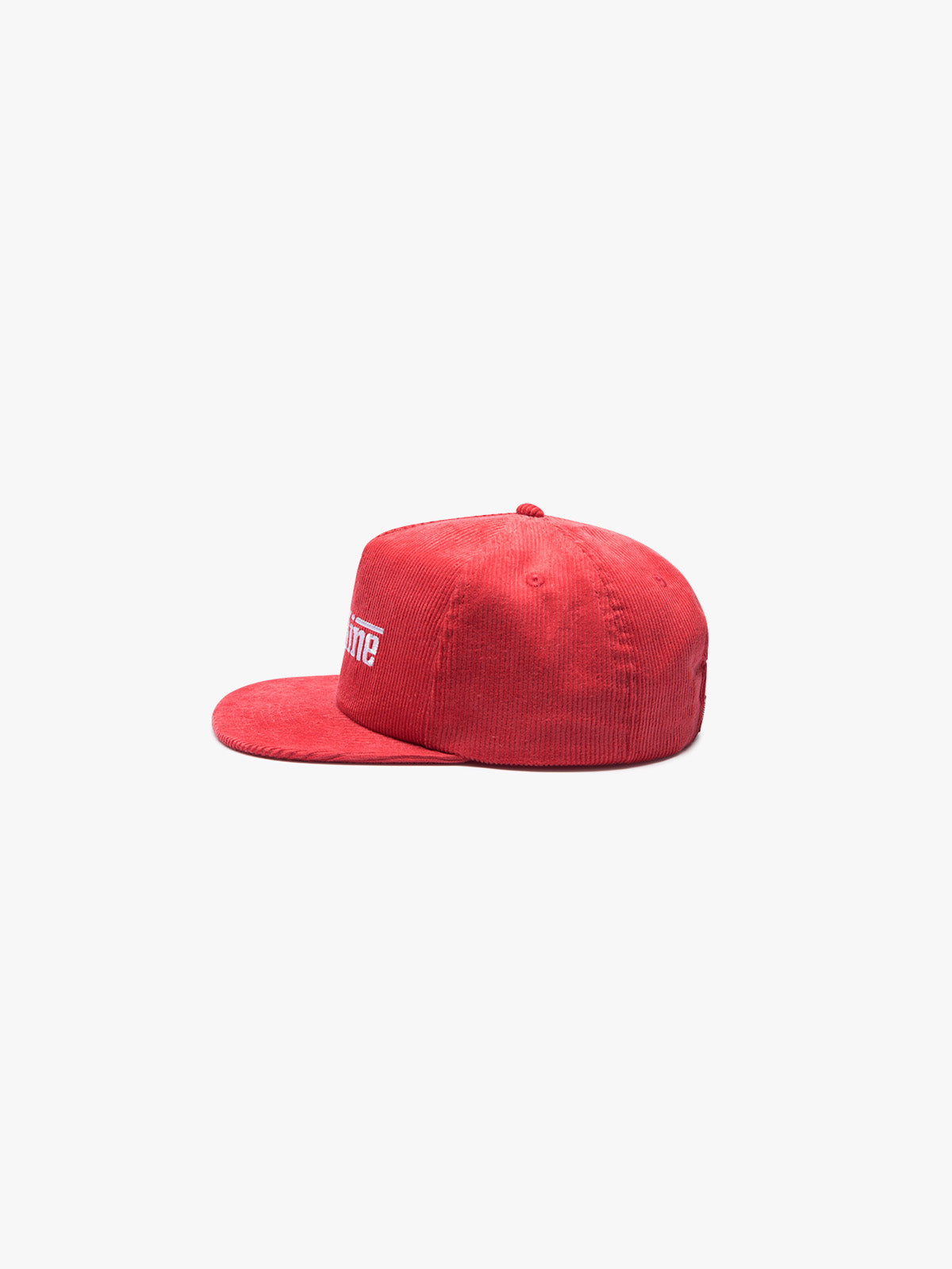 AUTOMOBILE - 5-PANEL UNSTRUCTURED SNAPBACK - RED