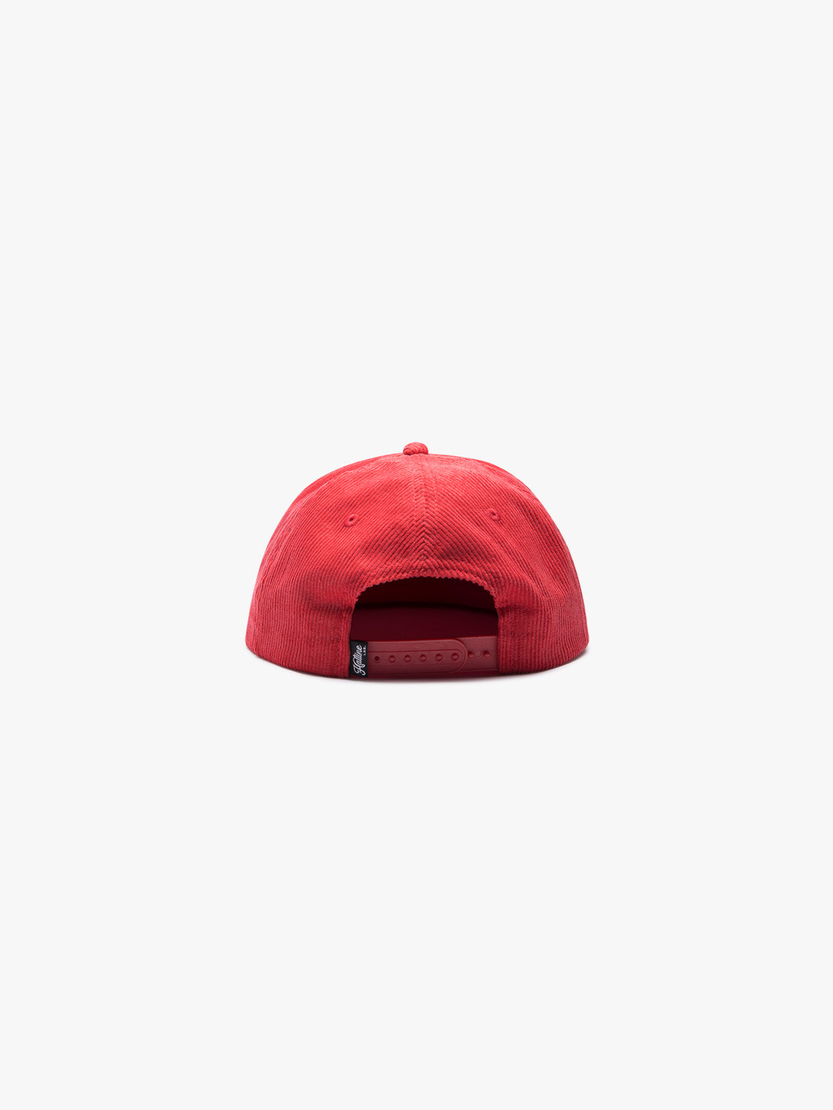 AUTOMOBILE - 5-PANEL UNSTRUCTURED SNAPBACK - RED