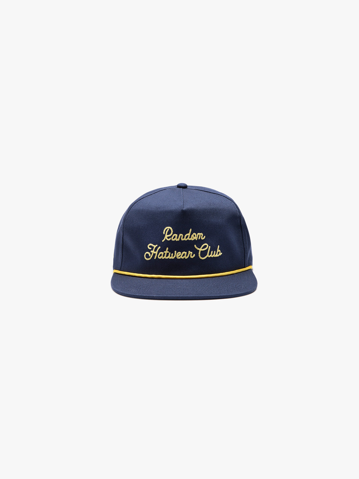 SOCIETY - 5-PANEL UNSTRUCTURED SNAPBACK -  BLUE