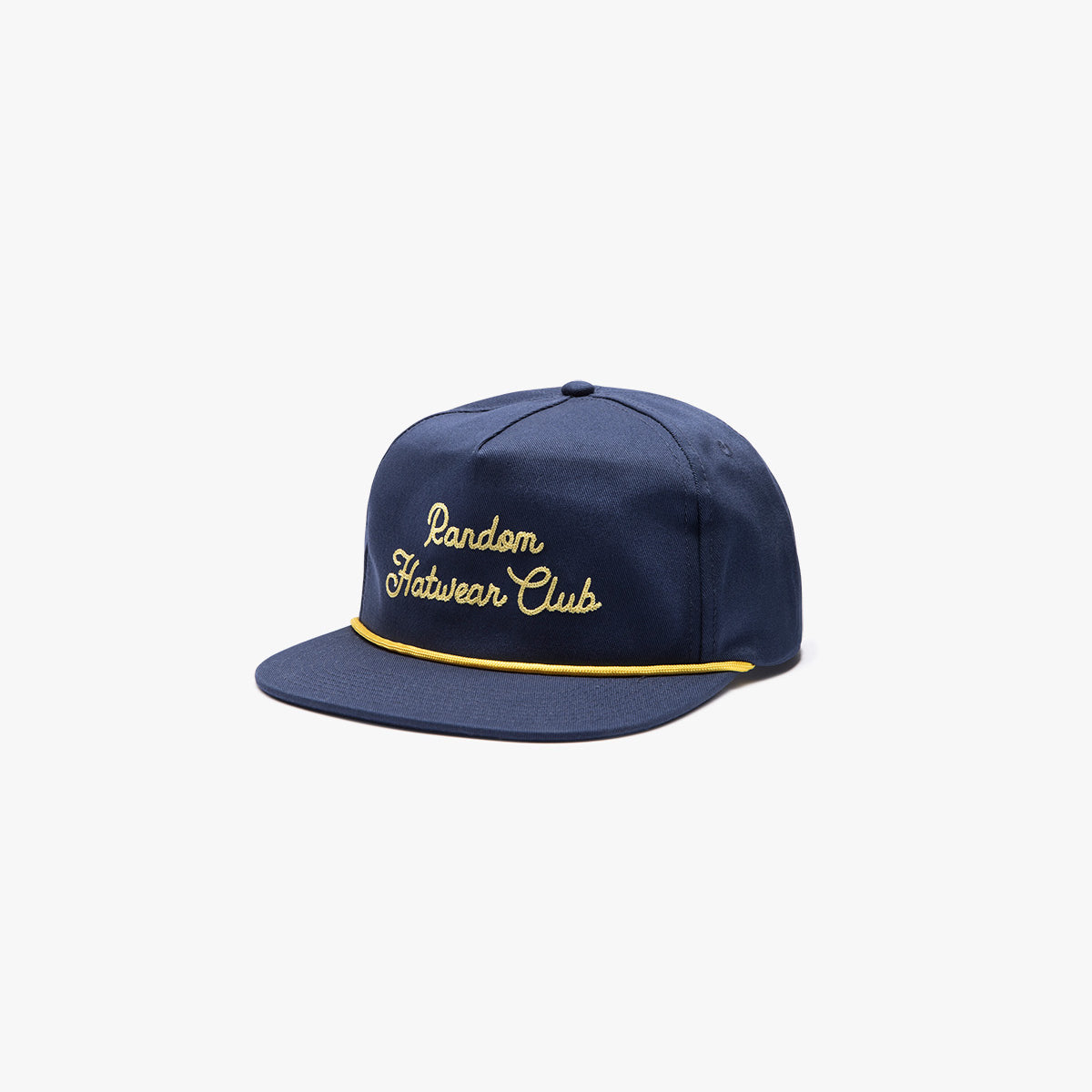 SOCIETY - 5-PANEL UNSTRUCTURED SNAPBACK -  BLUE