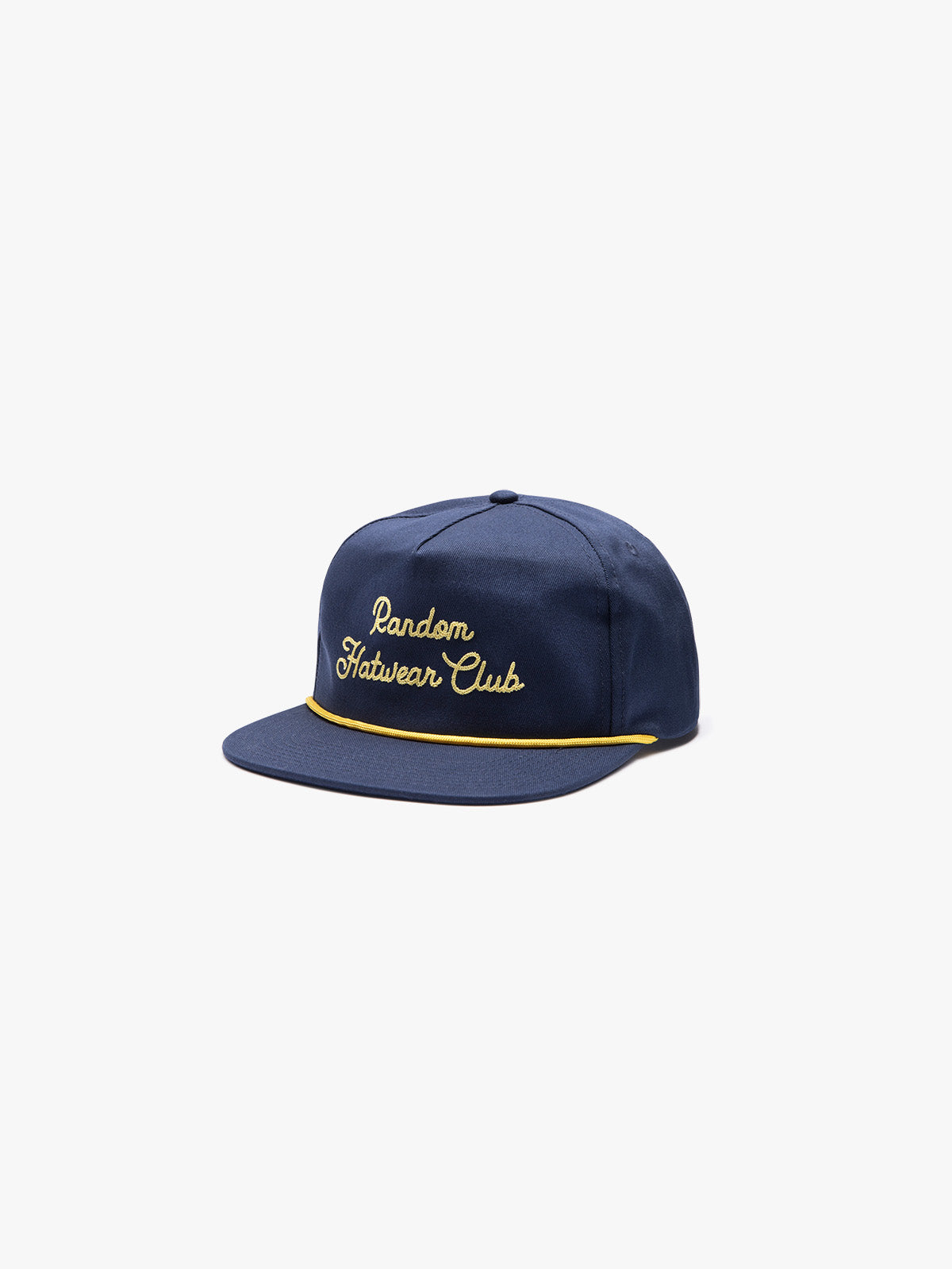 SOCIETY - 5-PANEL UNSTRUCTURED SNAPBACK -  BLUE